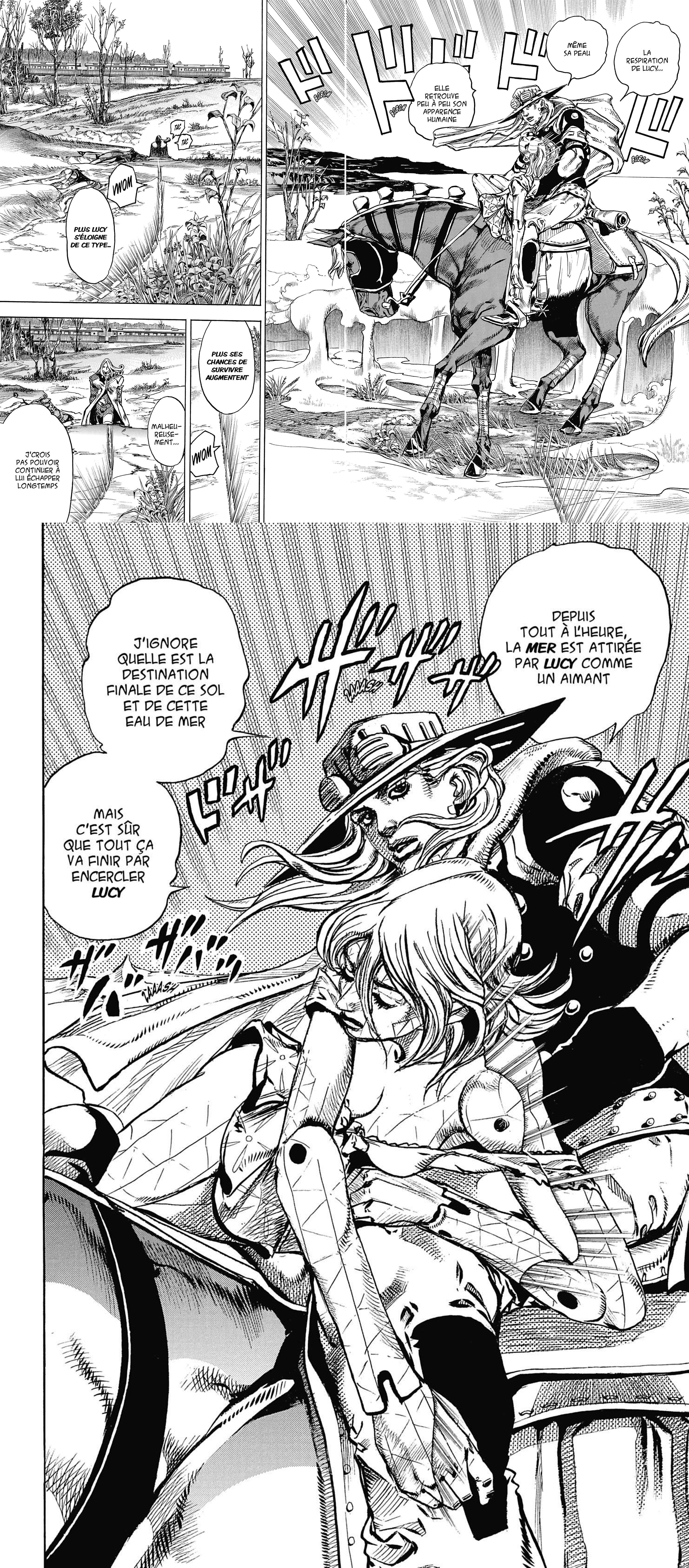 Read JoJo's Bizarre Adventure FR Manga Online