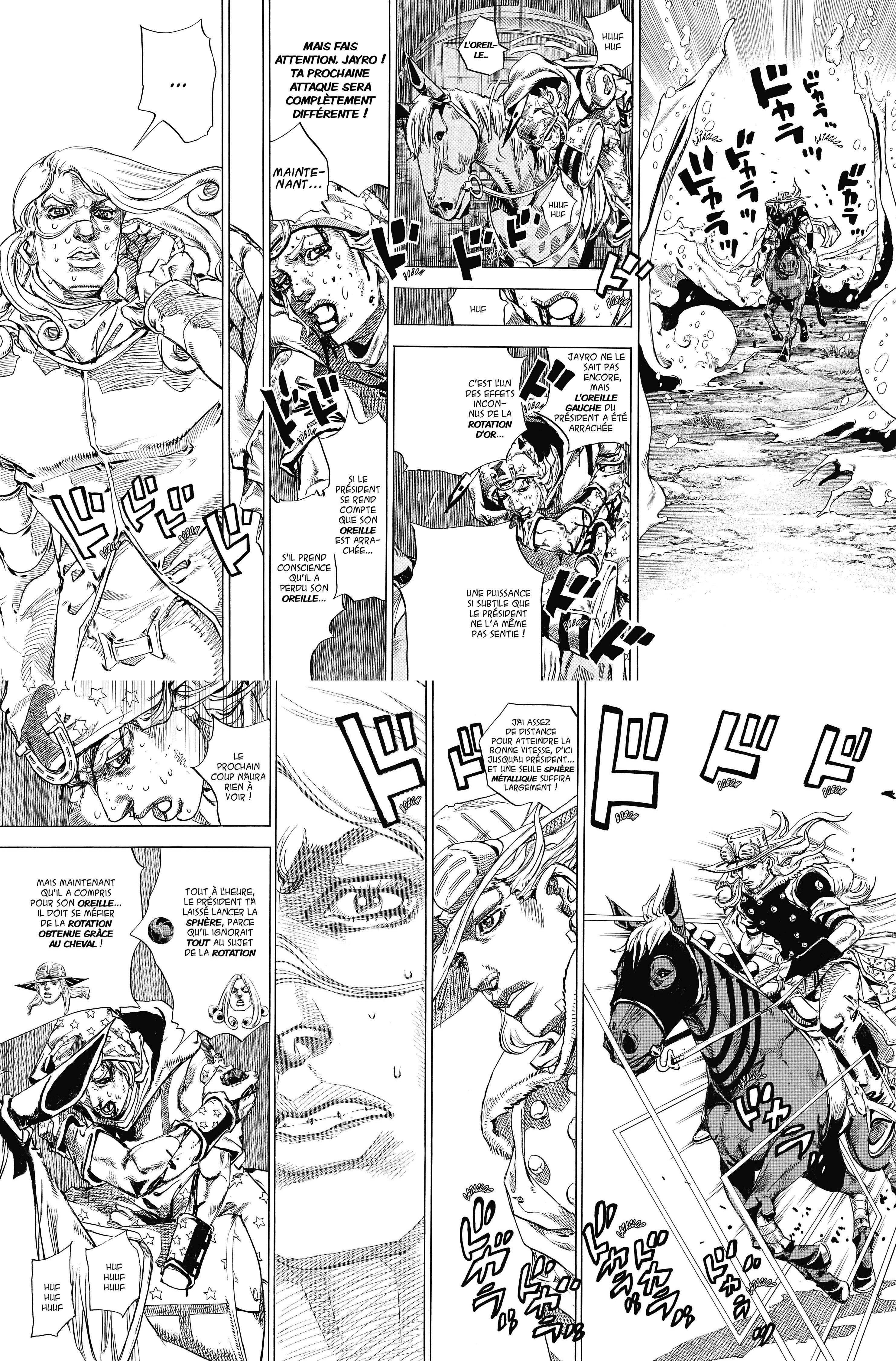 Read JoJo's Bizarre Adventure FR Manga Online