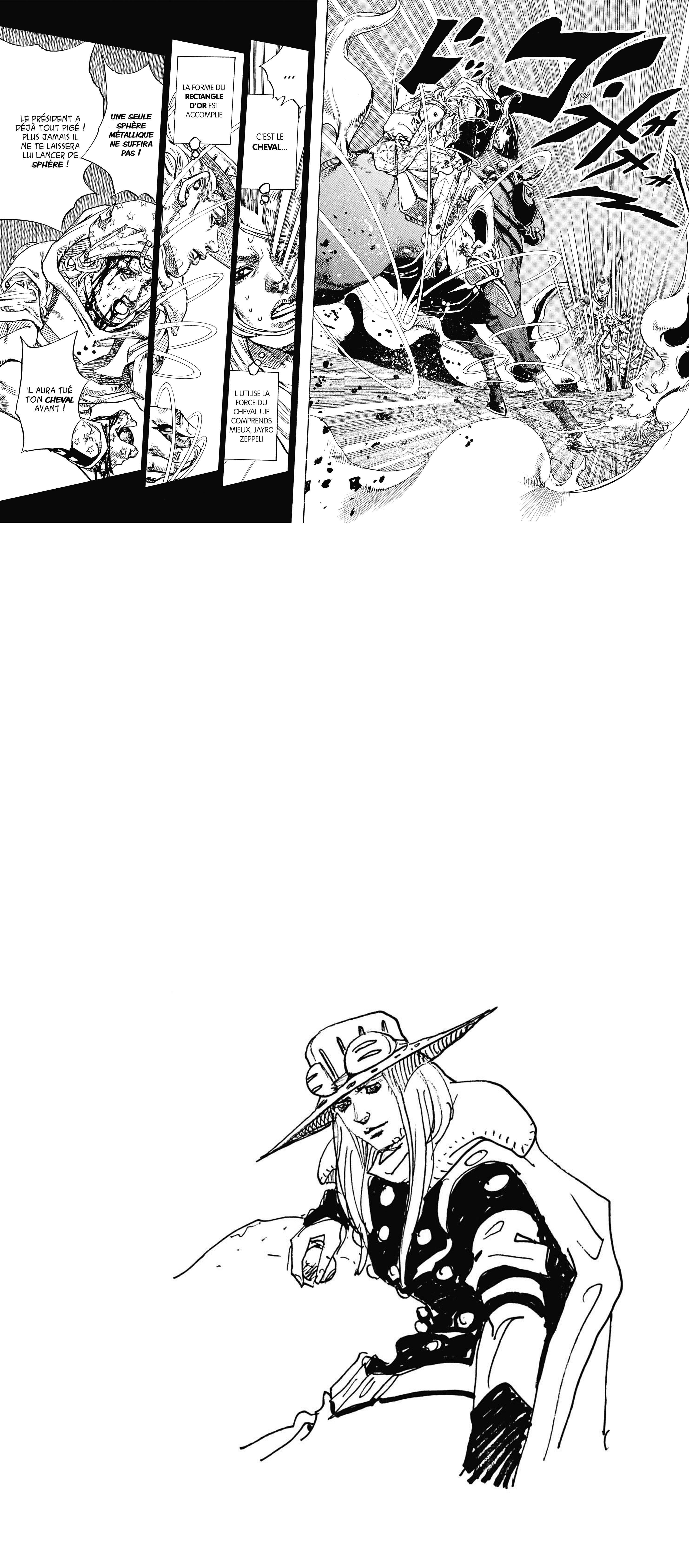 Read JoJo's Bizarre Adventure FR Manga Online