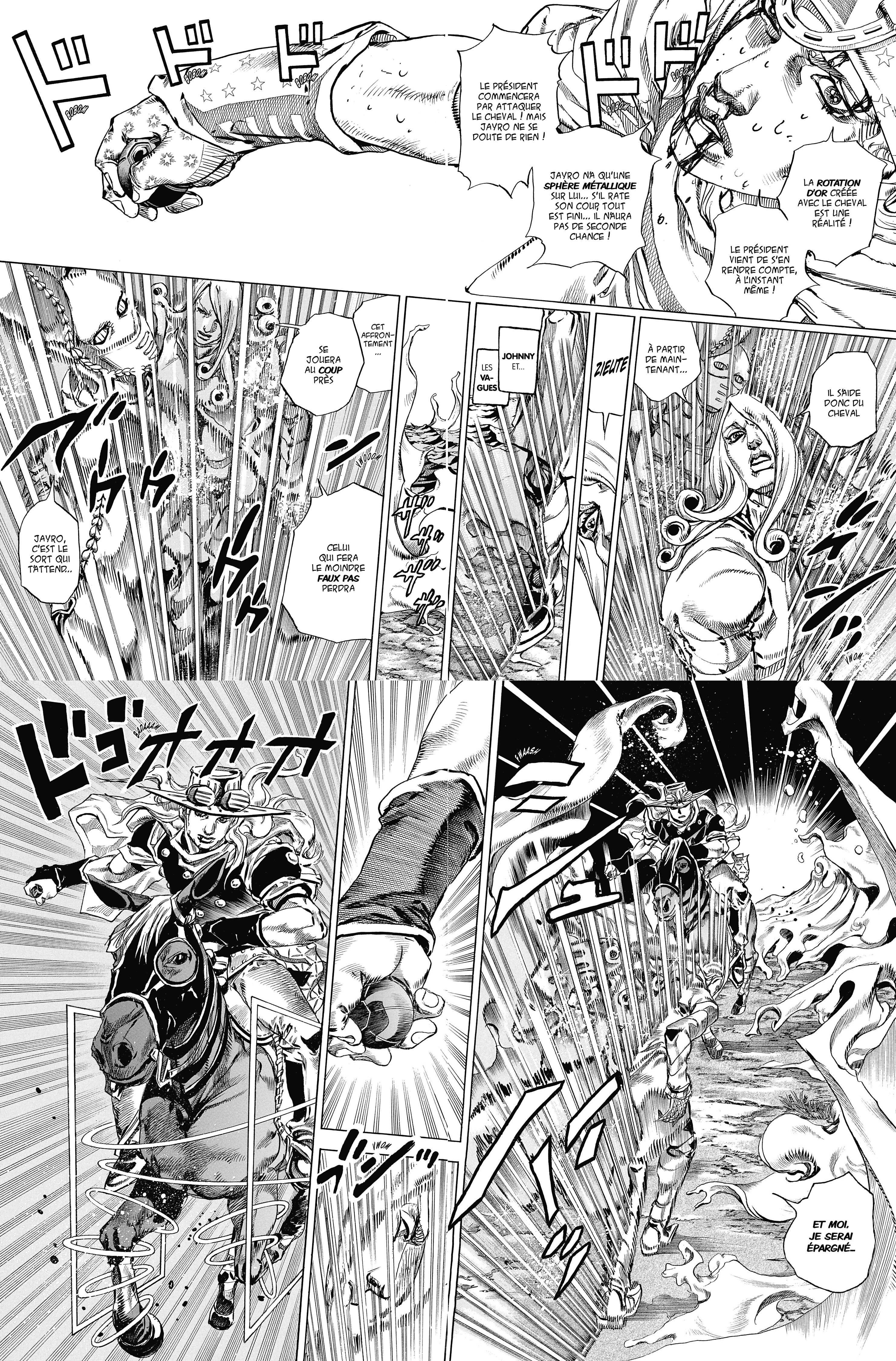 Read JoJo's Bizarre Adventure FR Manga Online