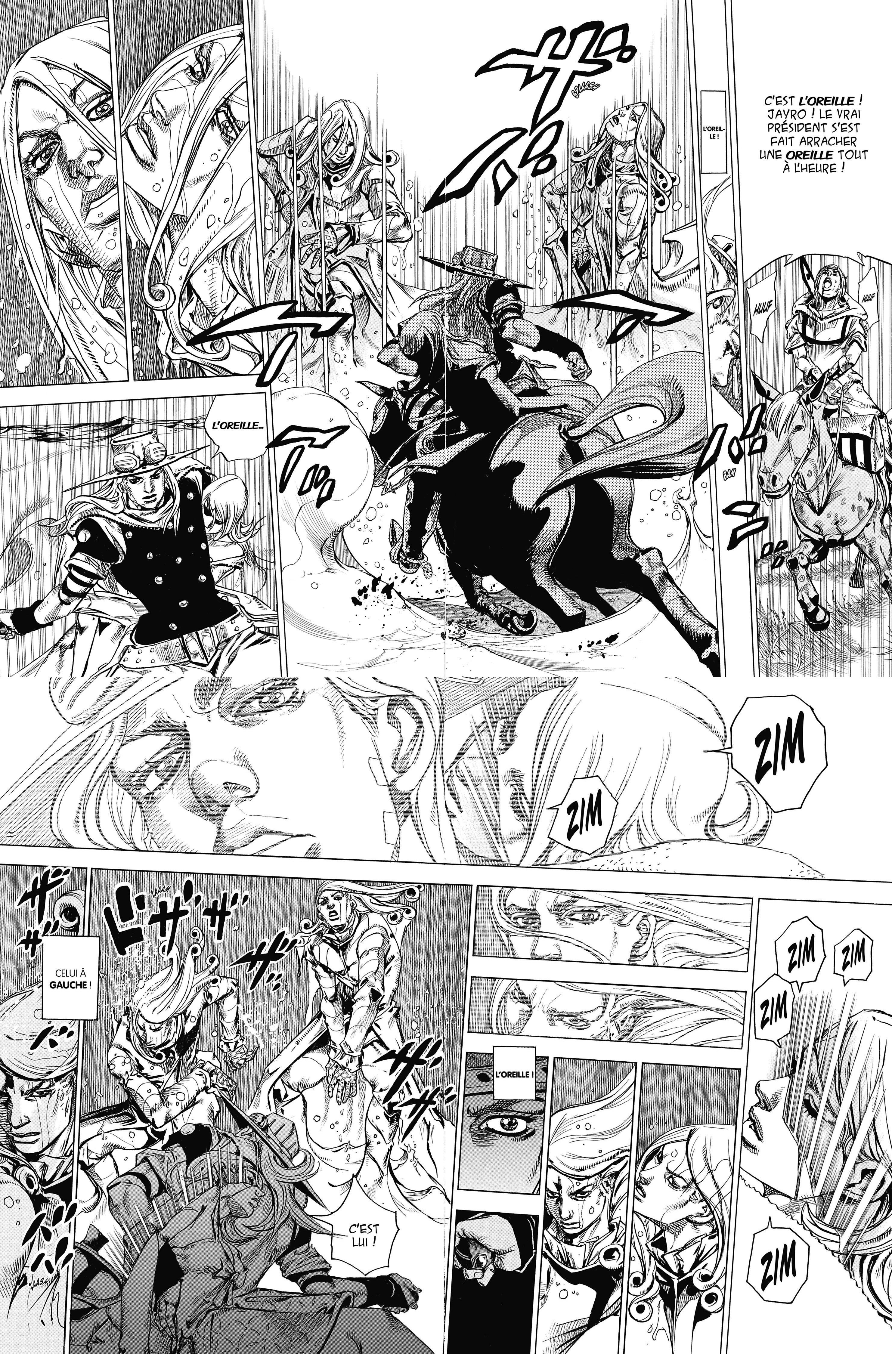 Read JoJo's Bizarre Adventure FR Manga Online