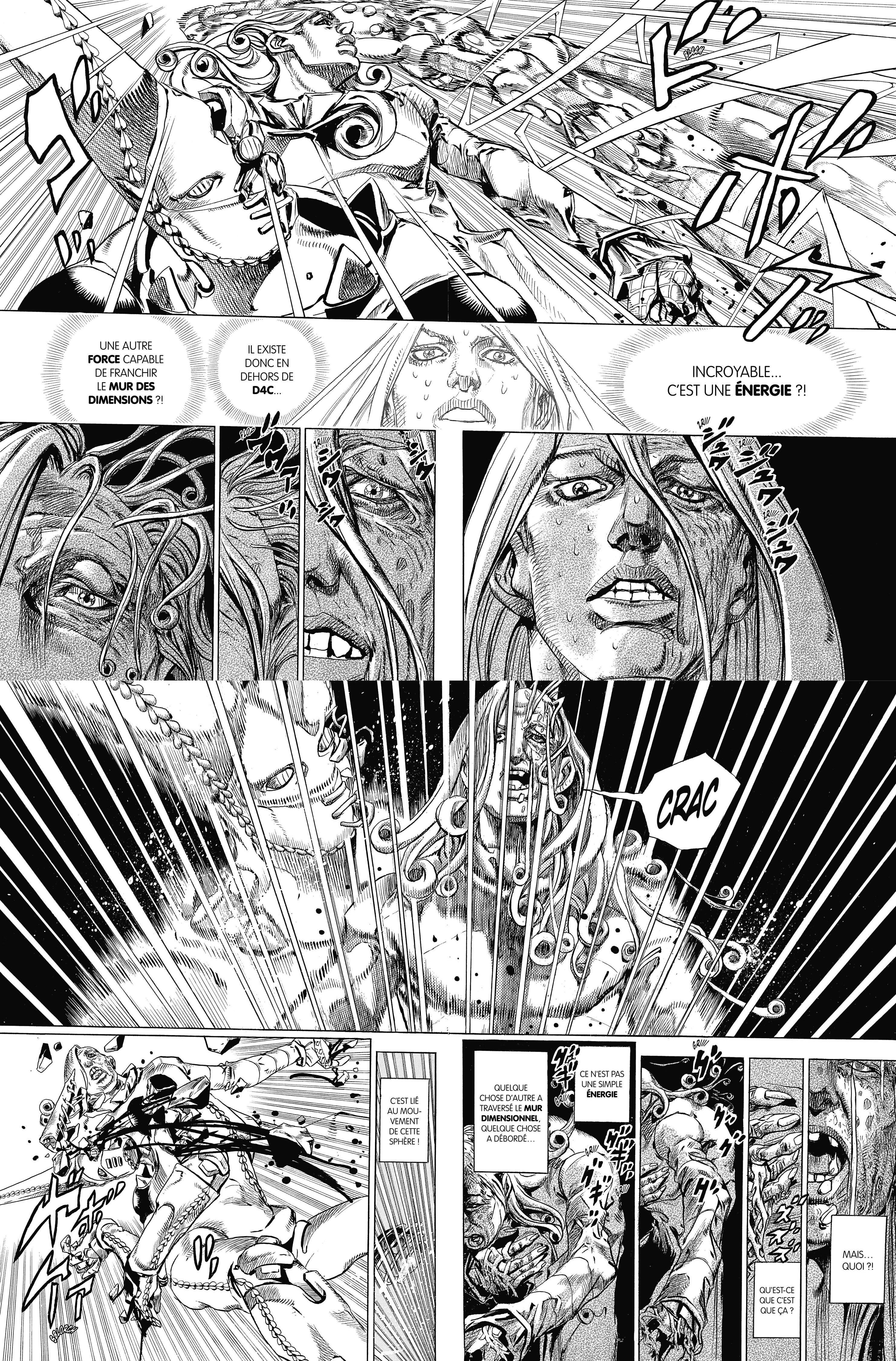 Read JoJo's Bizarre Adventure FR Manga Online
