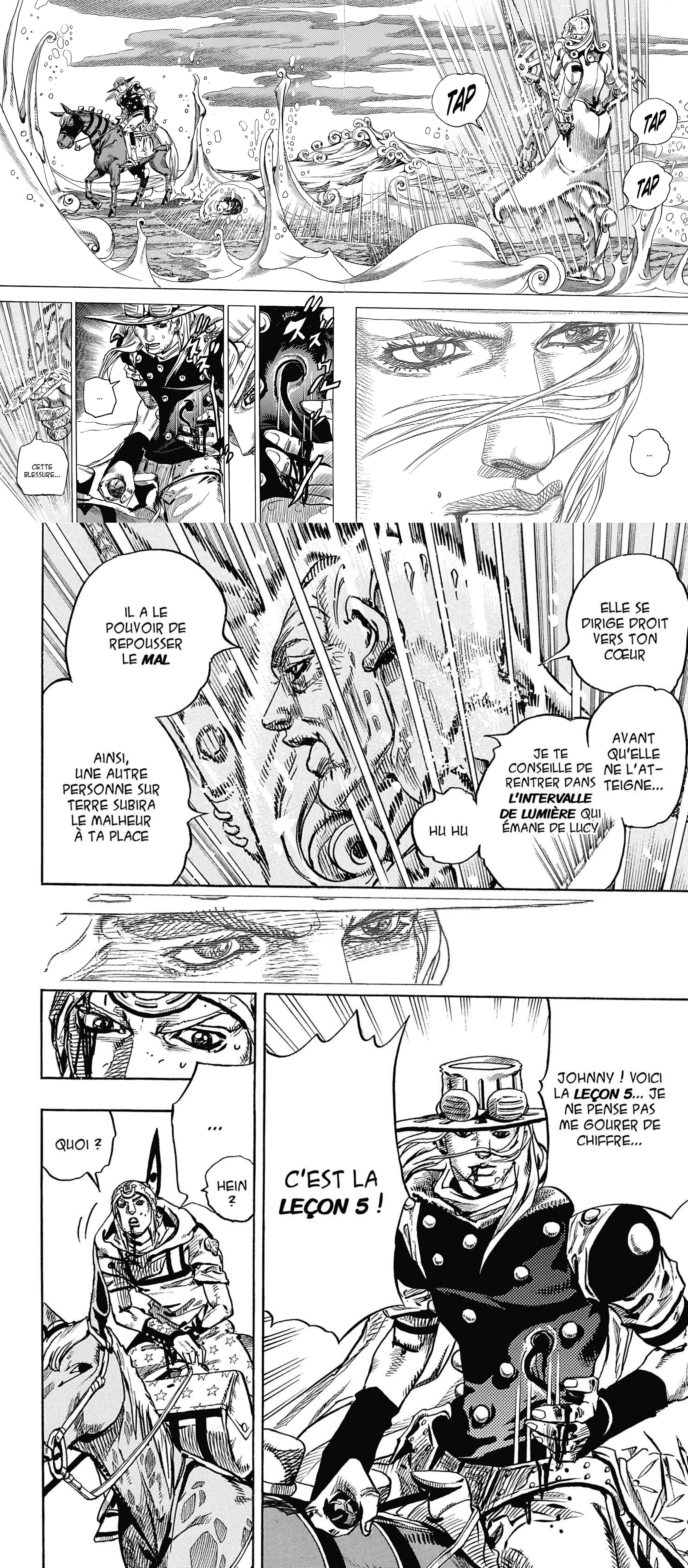 Read JoJo's Bizarre Adventure FR Manga Online