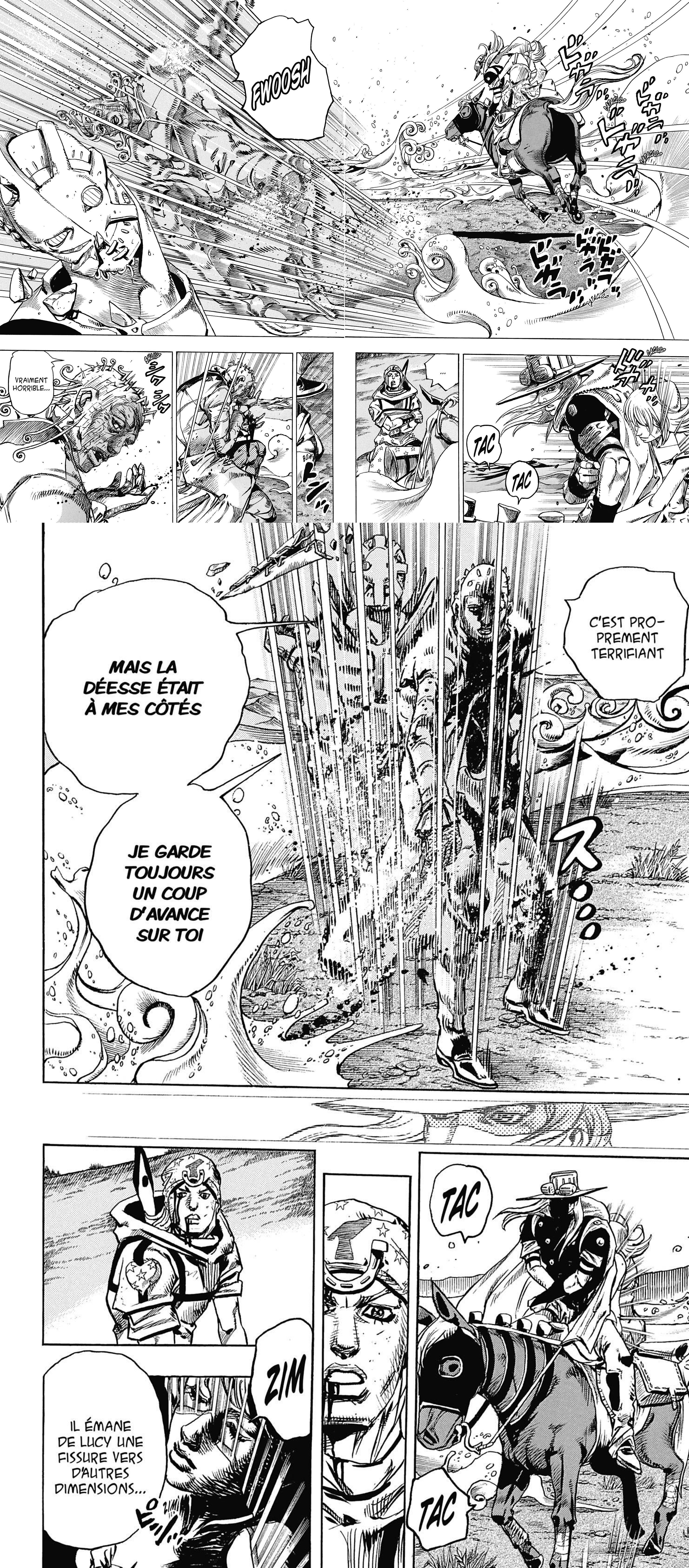 Read JoJo's Bizarre Adventure FR Manga Online