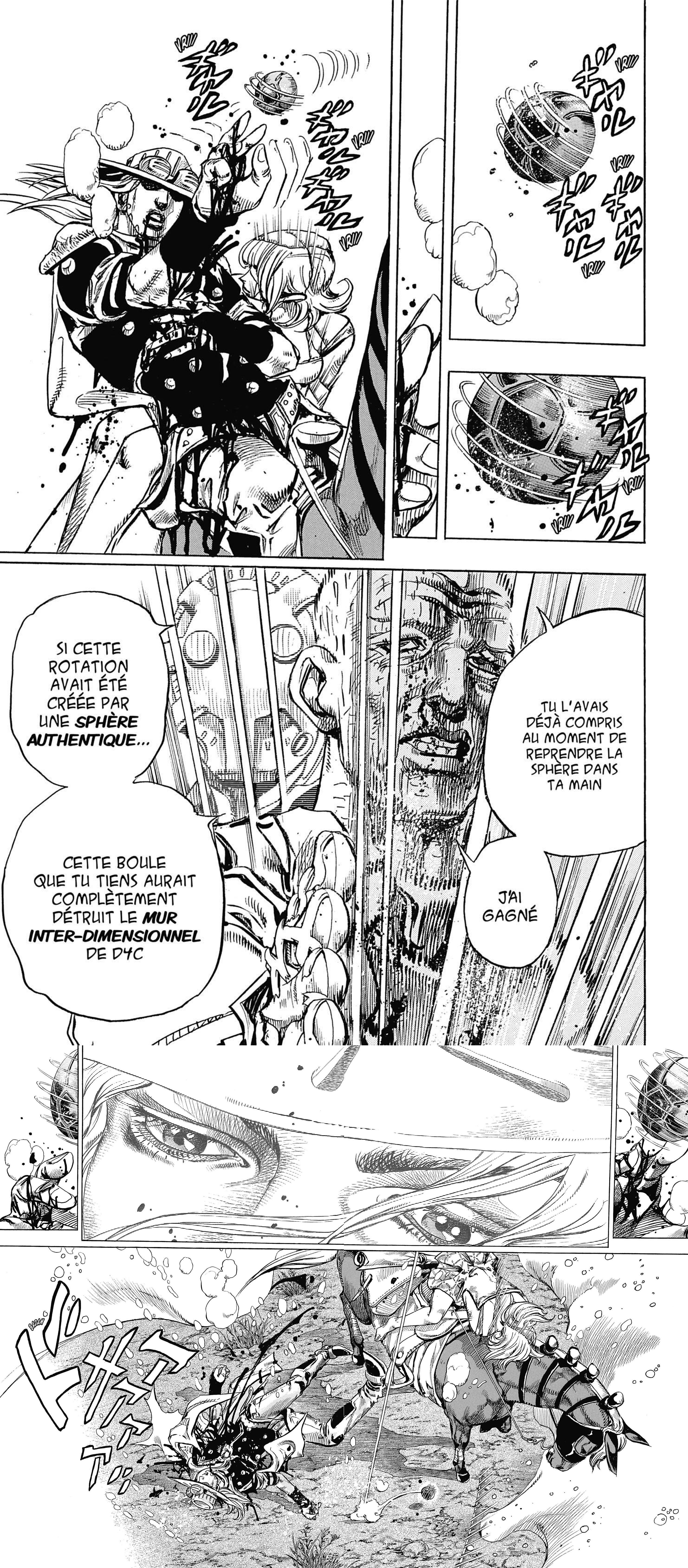 Read JoJo's Bizarre Adventure FR Manga Online