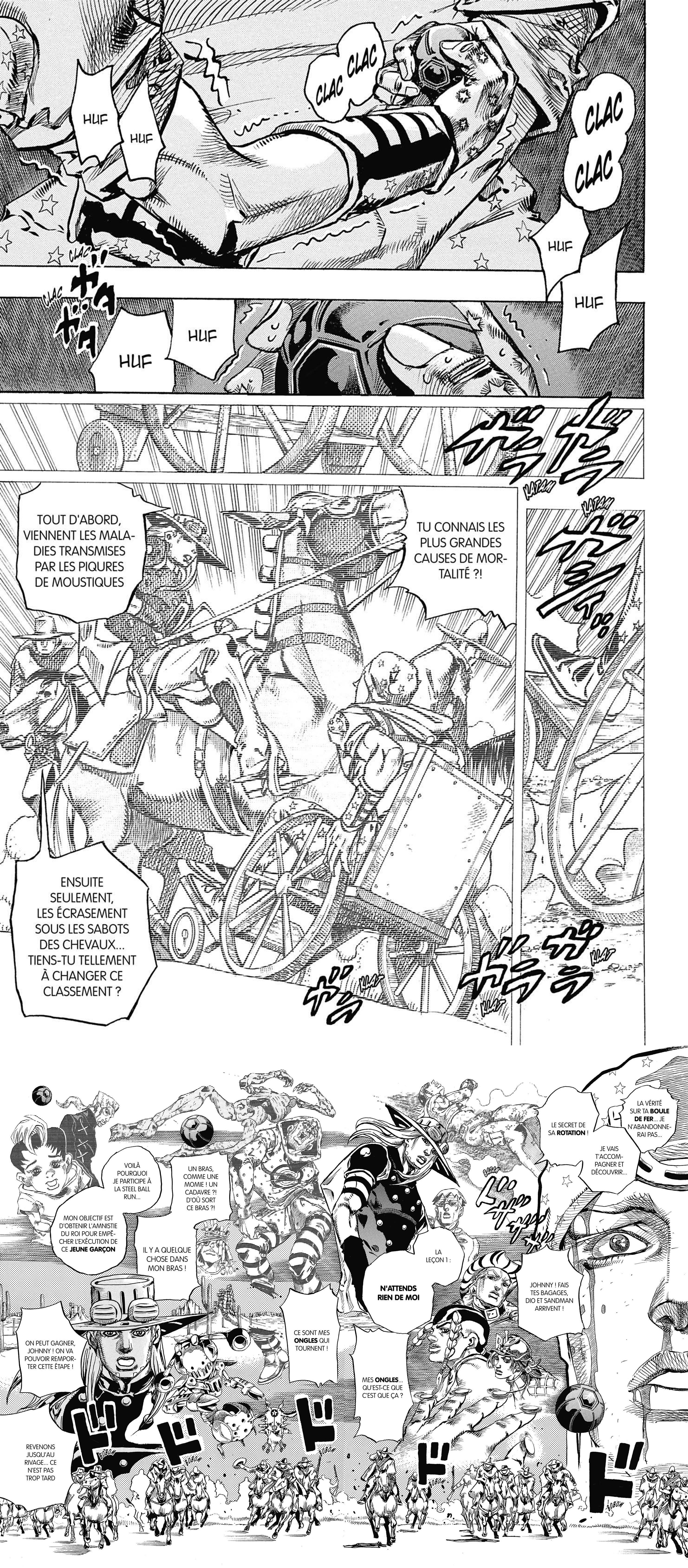 Read JoJo's Bizarre Adventure FR Manga Online