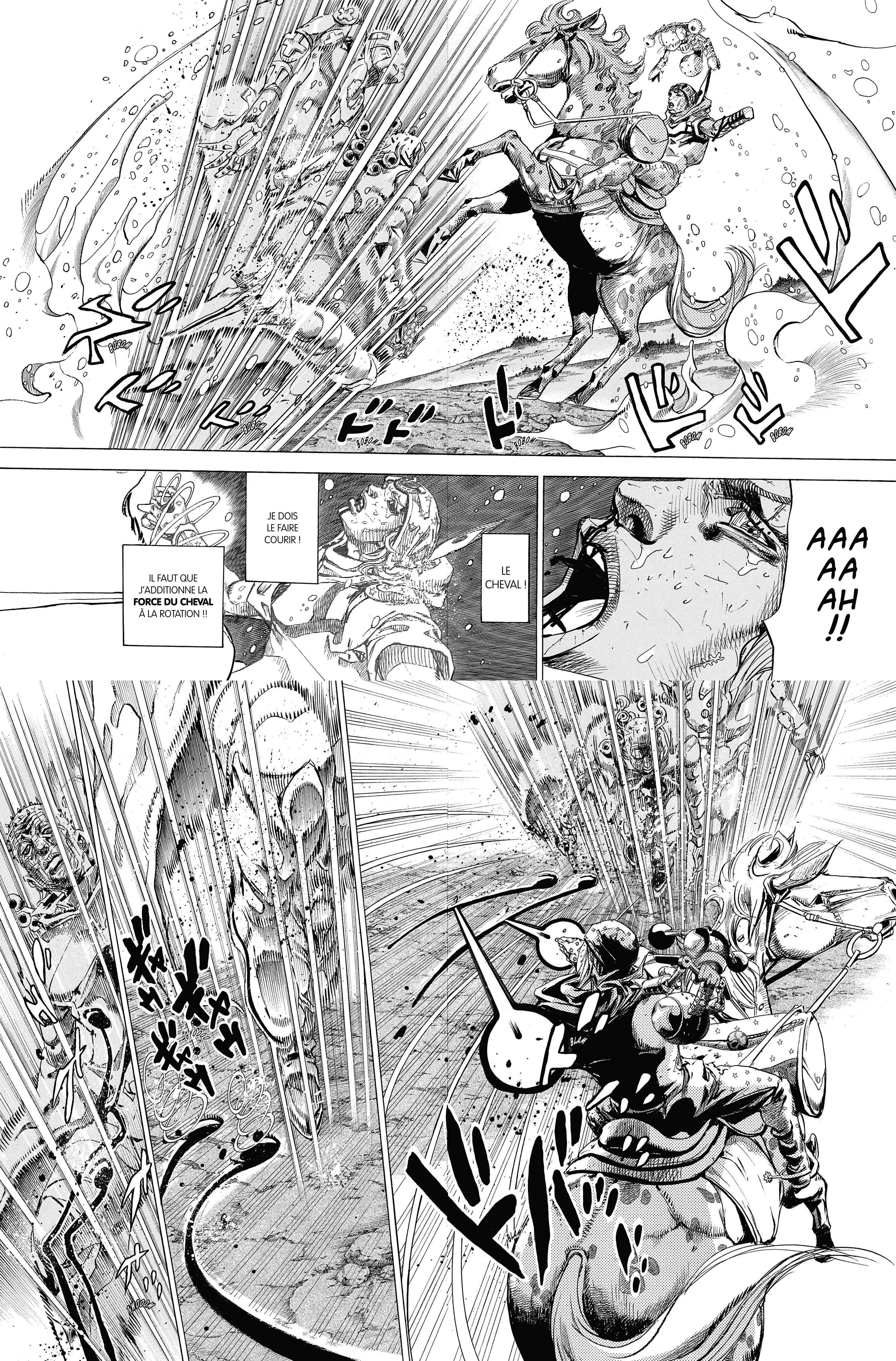 Read JoJo's Bizarre Adventure FR Manga Online