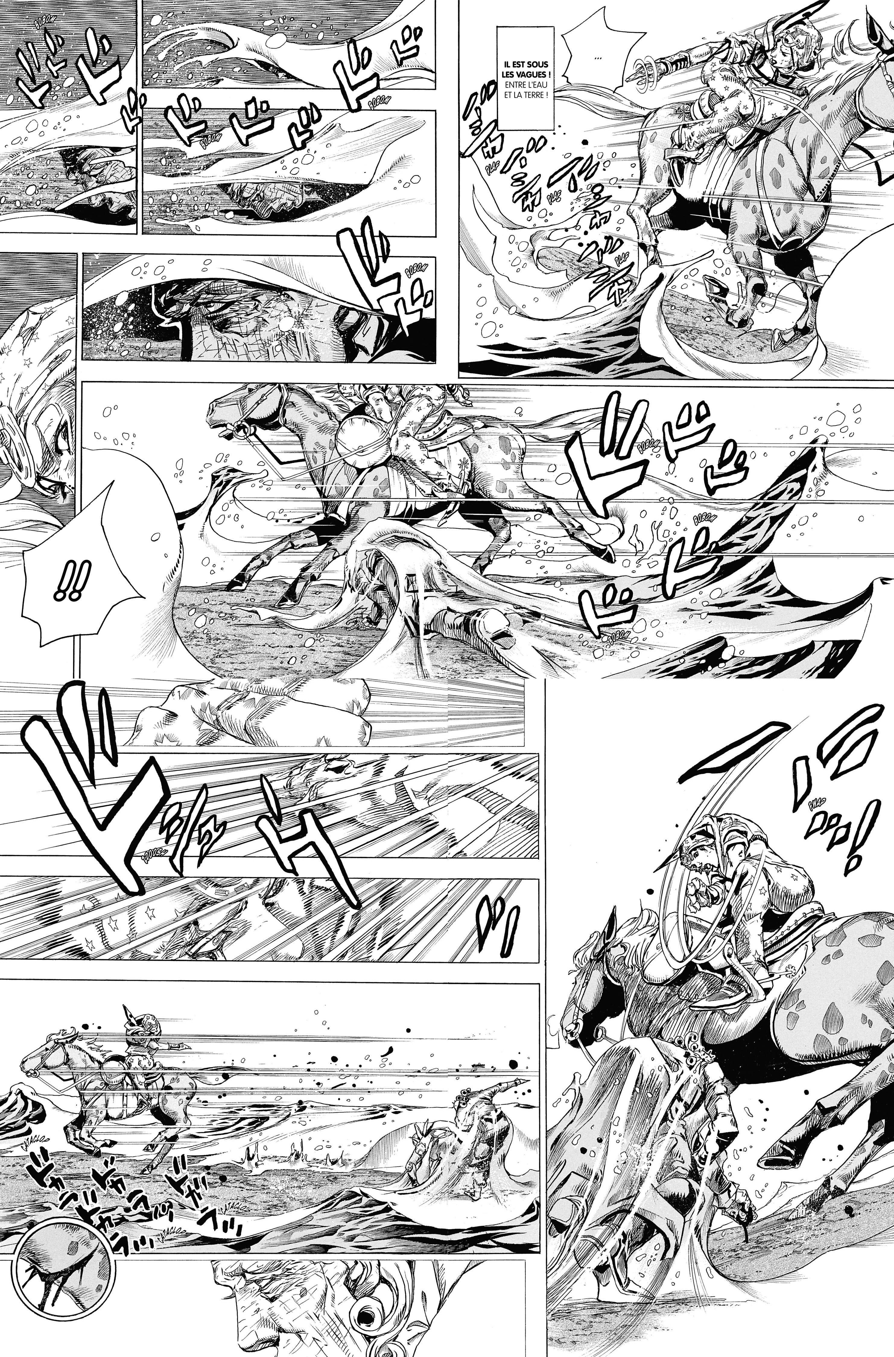 Read JoJo's Bizarre Adventure FR Manga Online