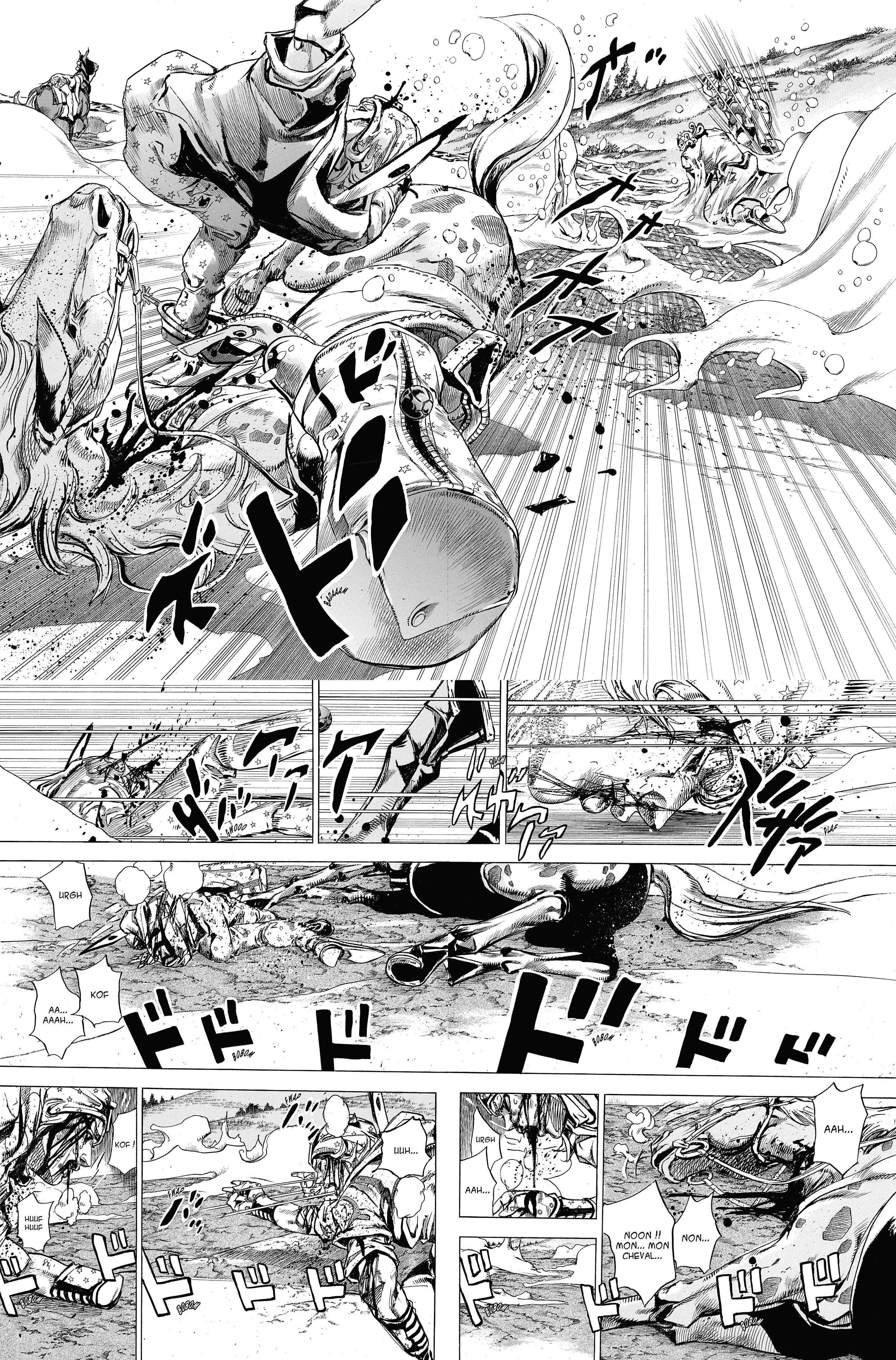 Read JoJo's Bizarre Adventure FR Manga Online
