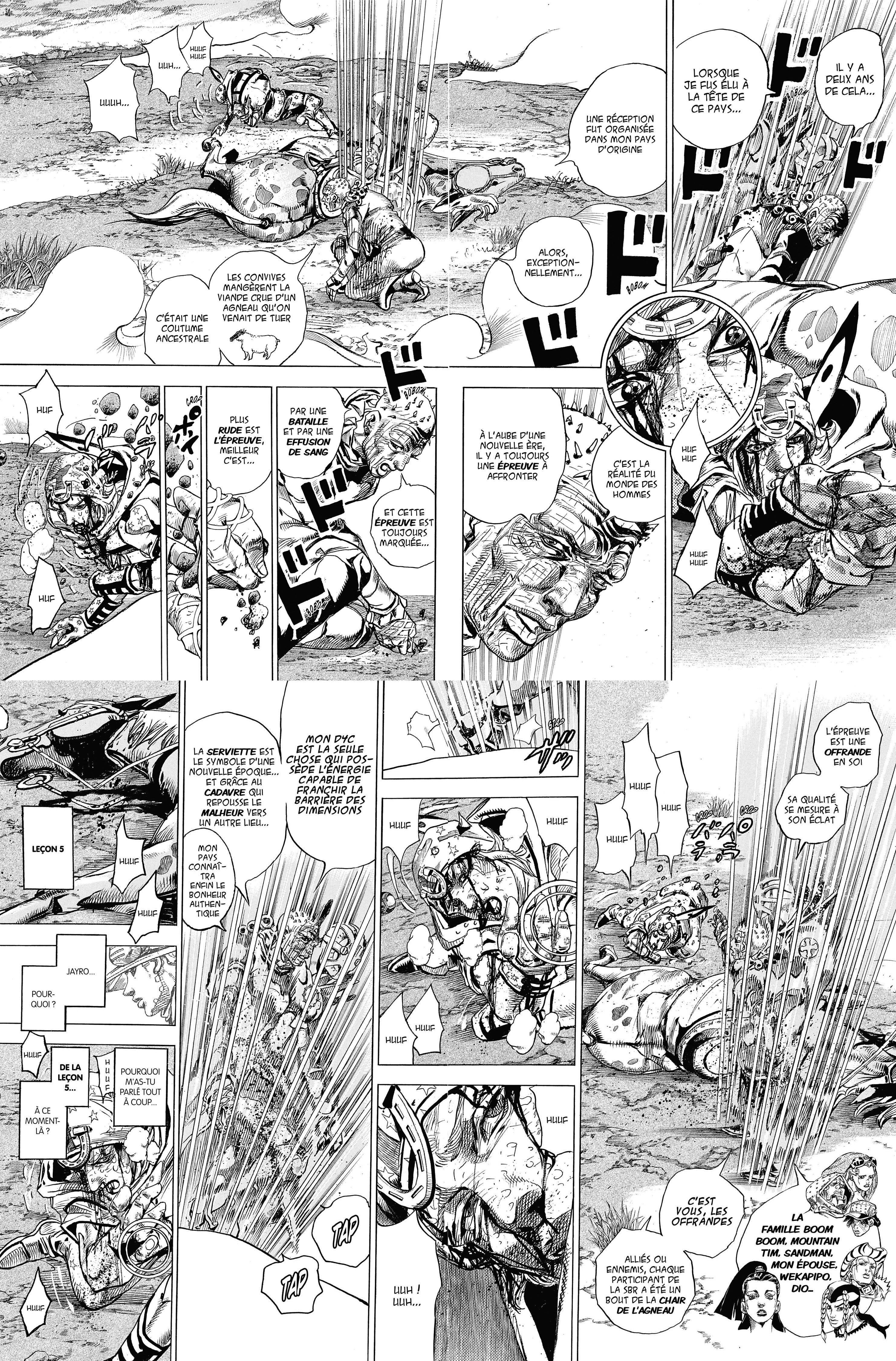 Read JoJo's Bizarre Adventure FR Manga Online
