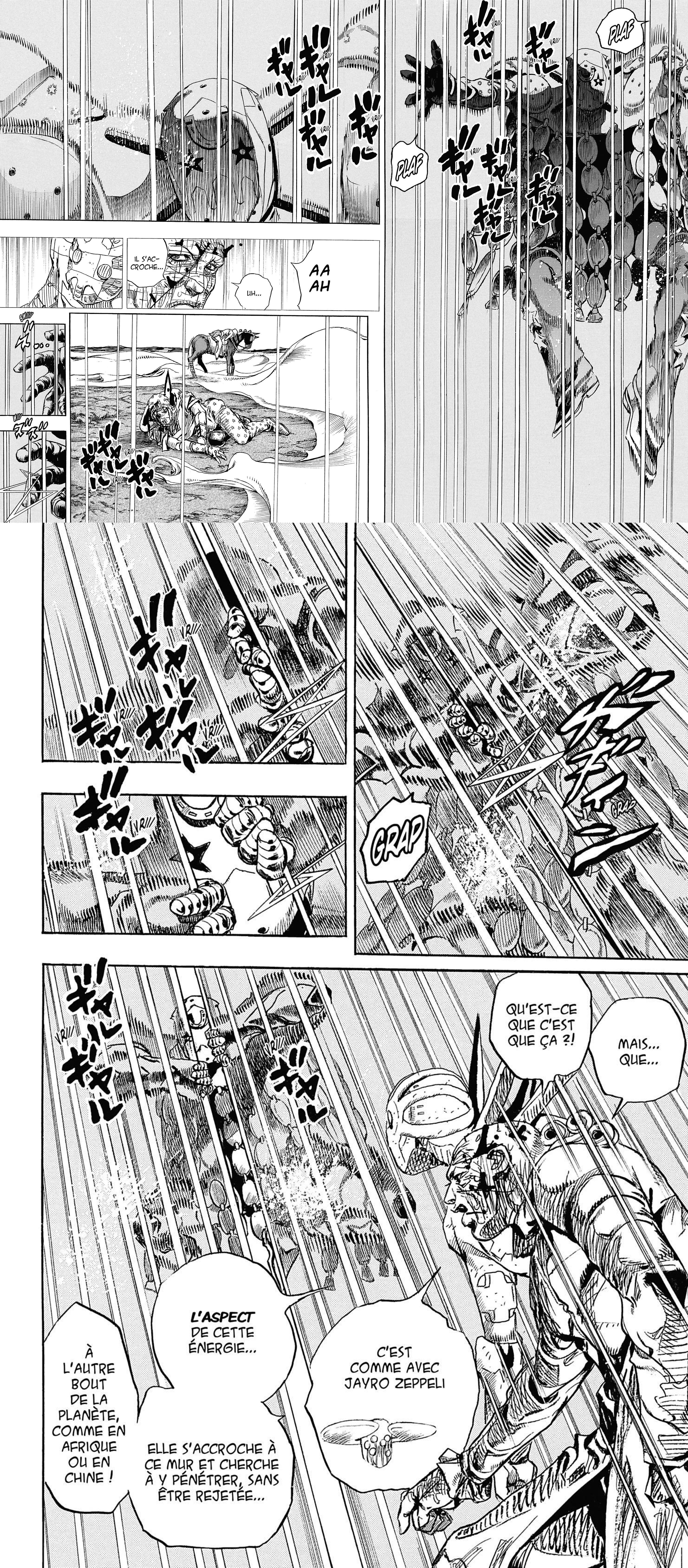 Read JoJo's Bizarre Adventure FR Manga Online