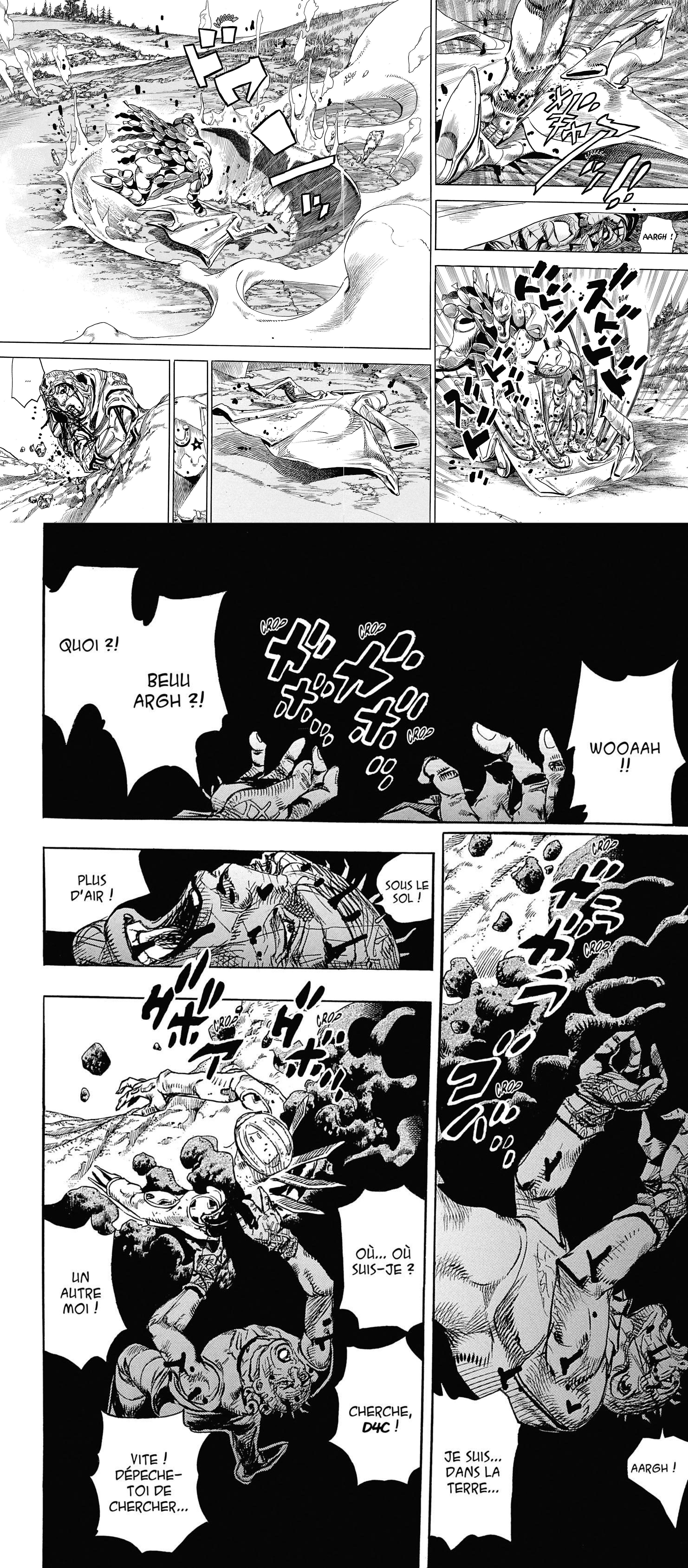 Read JoJo's Bizarre Adventure FR Manga Online