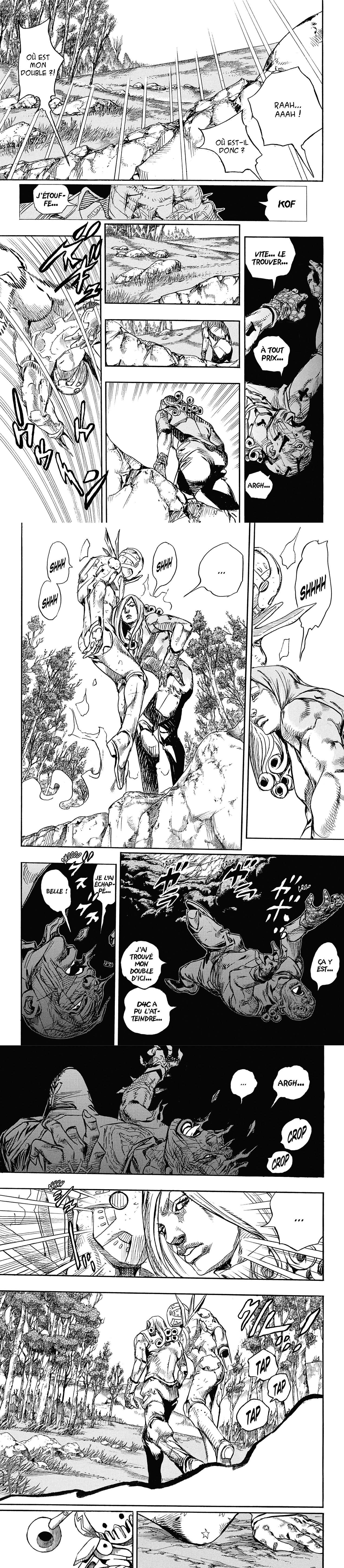 Read JoJo's Bizarre Adventure FR Manga Online