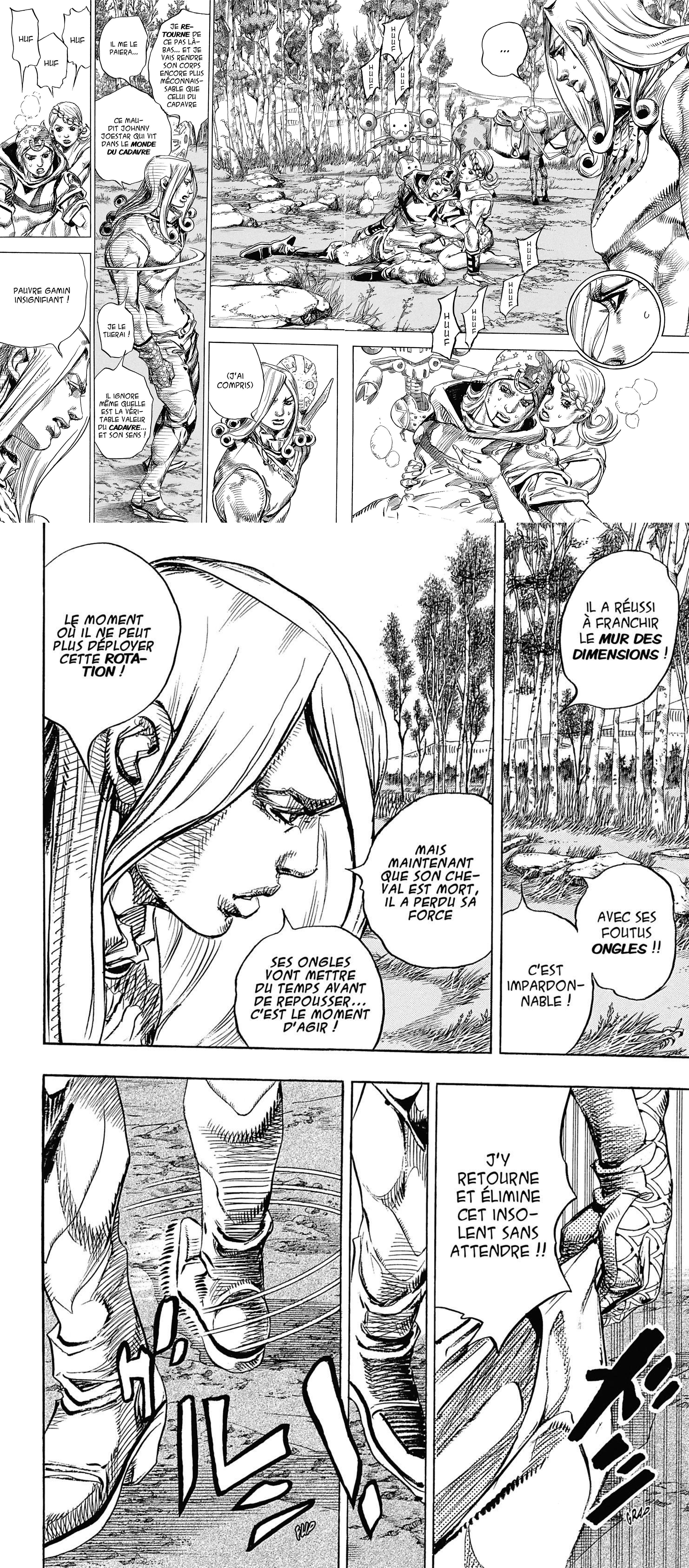 Read JoJo's Bizarre Adventure FR Manga Online