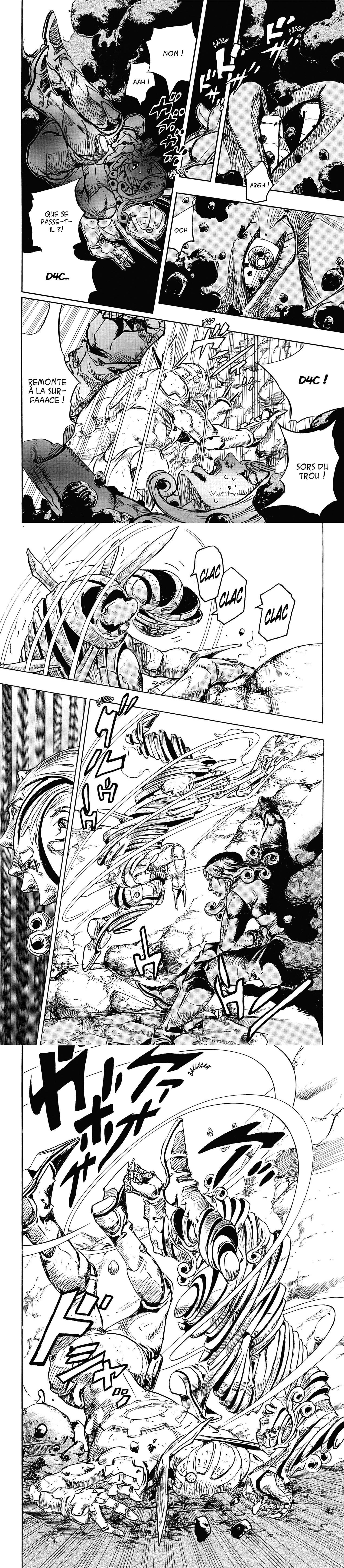 Read JoJo's Bizarre Adventure FR Manga Online