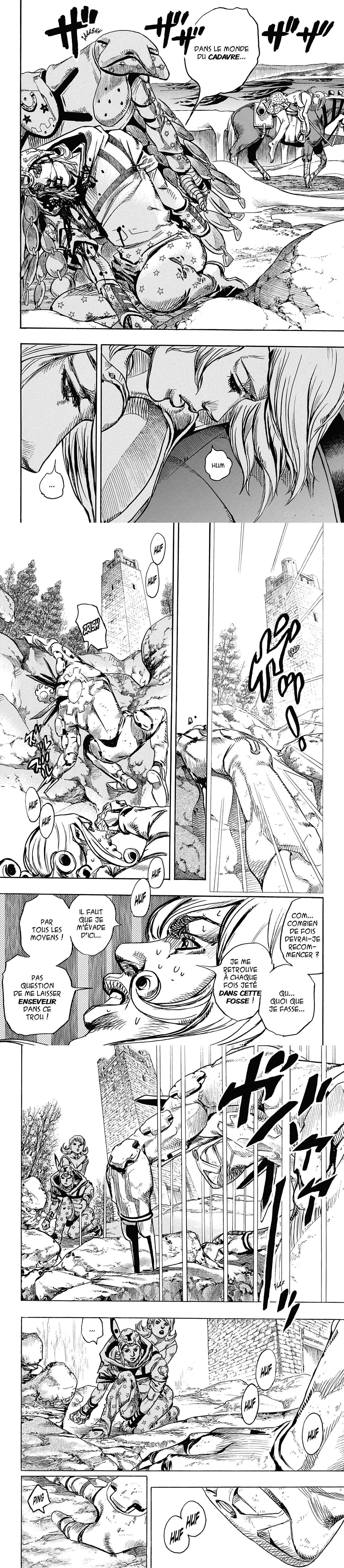 Read JoJo's Bizarre Adventure FR Manga Online