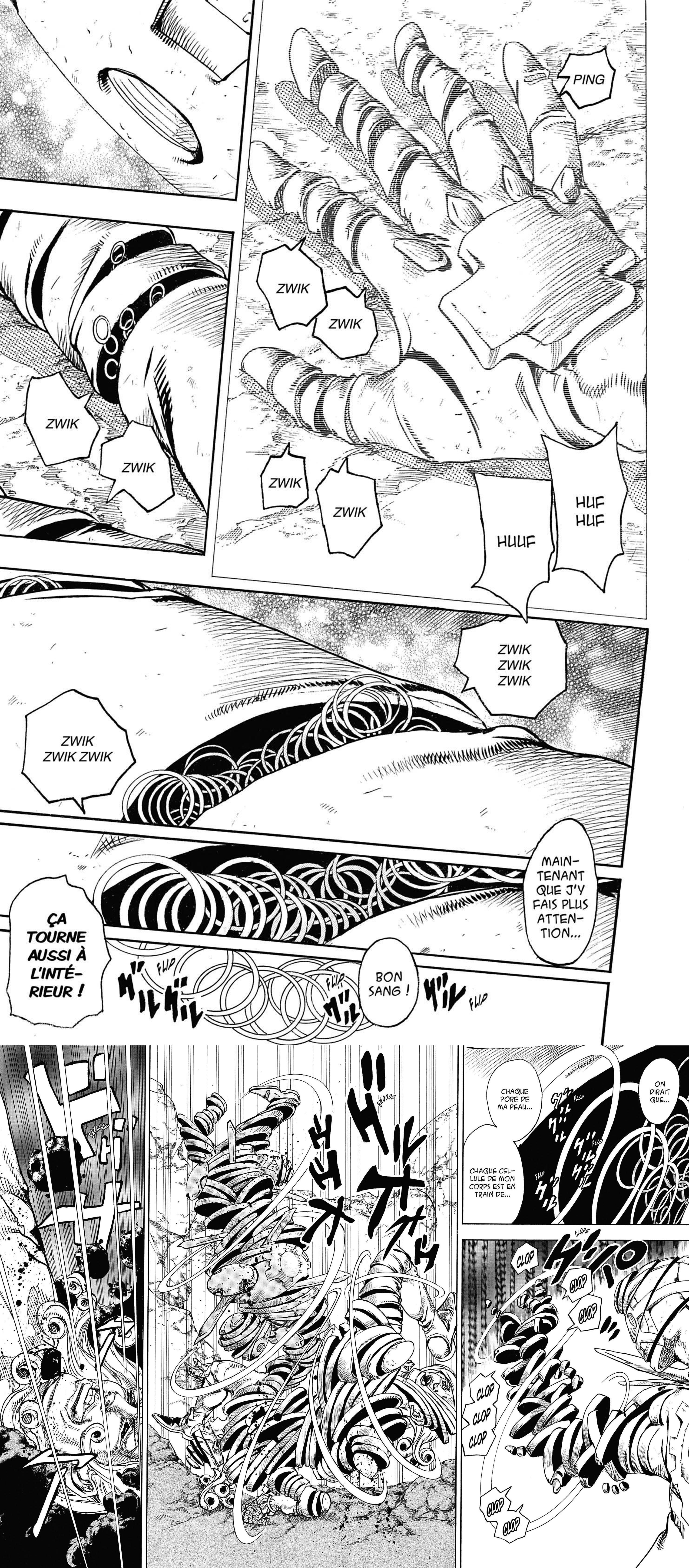 Read JoJo's Bizarre Adventure FR Manga Online