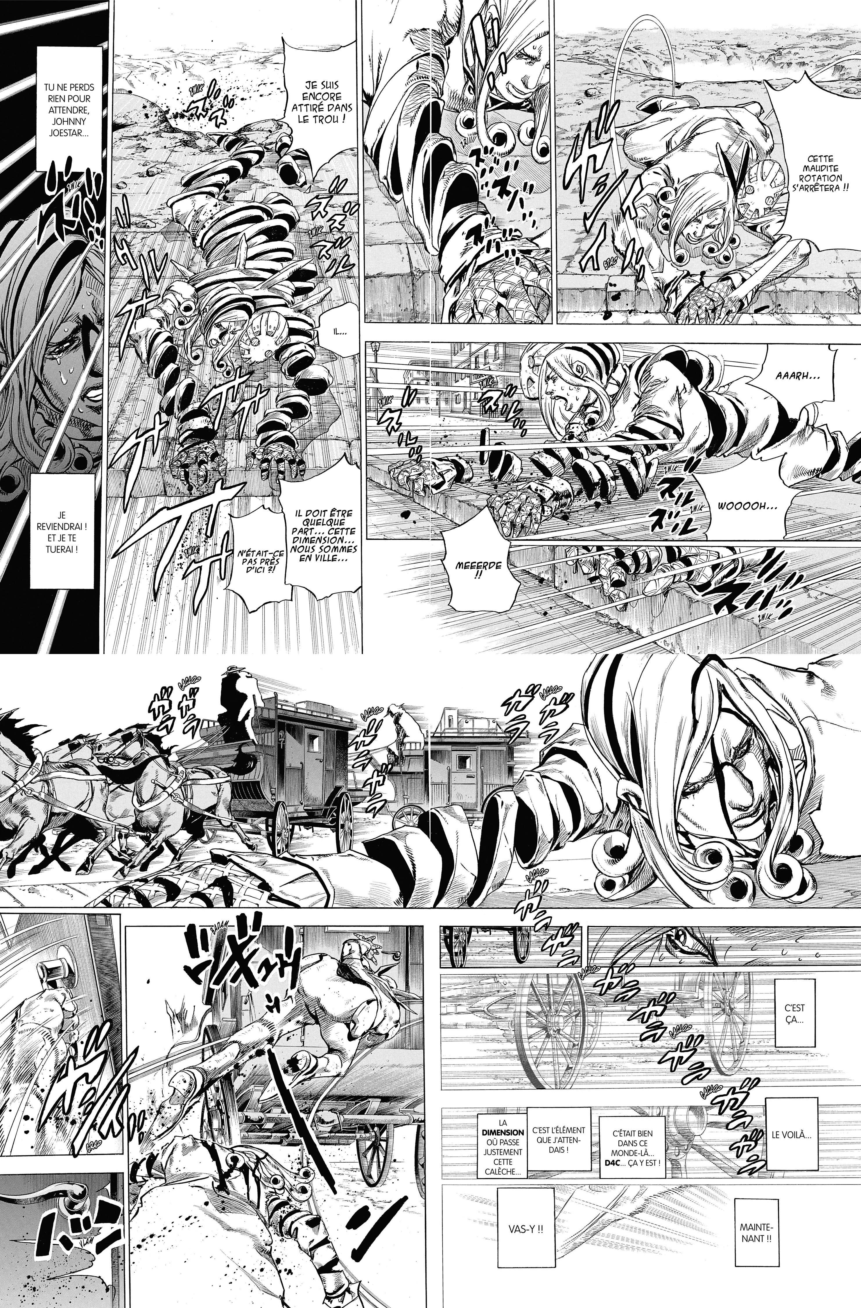 Read JoJo's Bizarre Adventure FR Manga Online