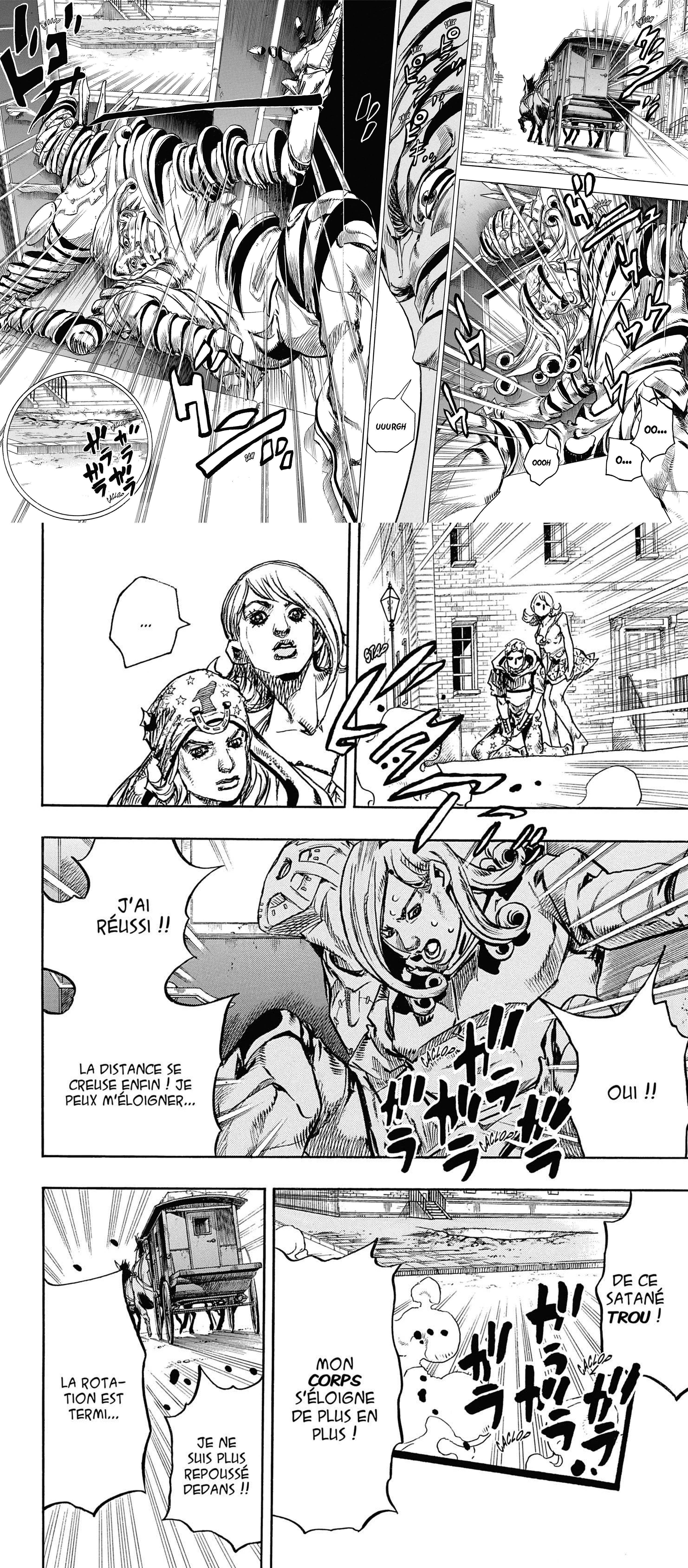 Read JoJo's Bizarre Adventure FR Manga Online
