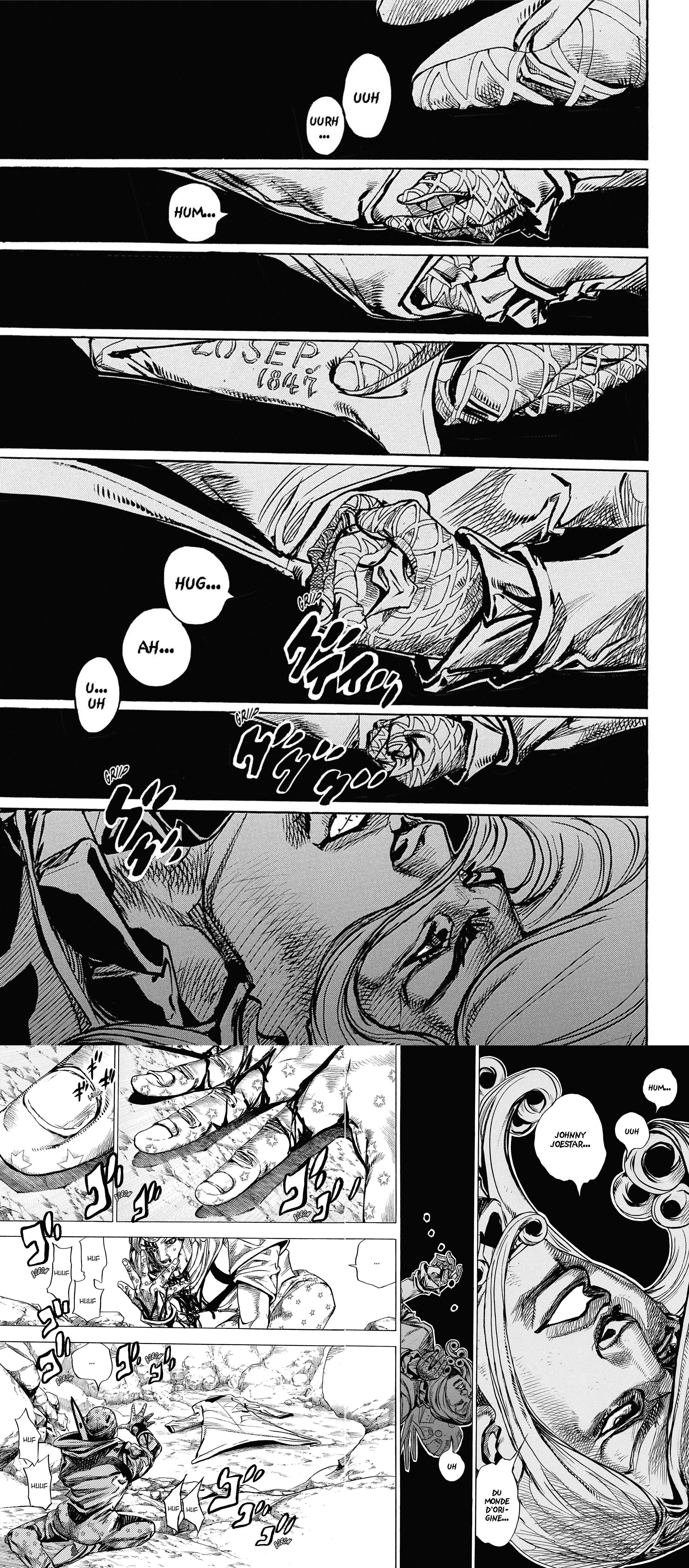 Read JoJo's Bizarre Adventure FR Manga Online