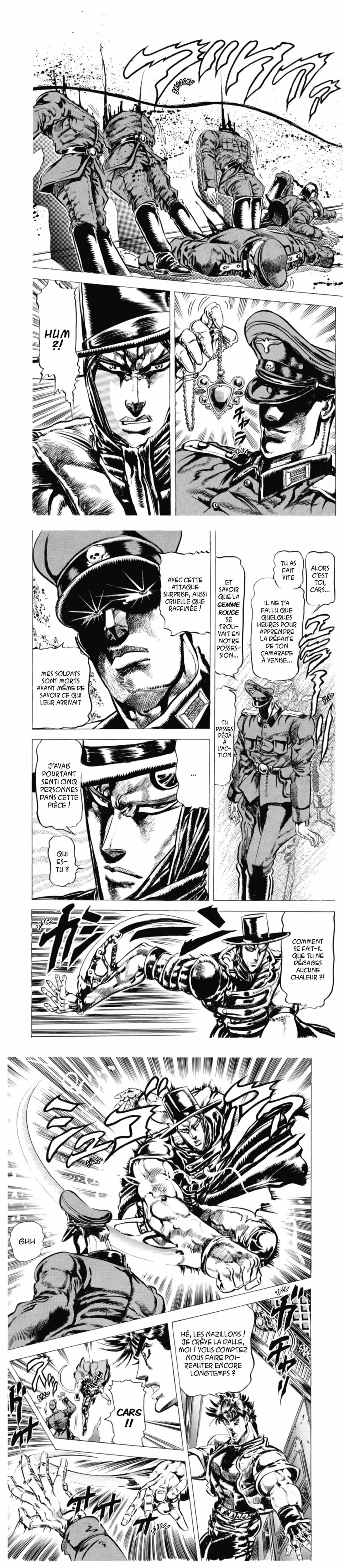 Read JoJo's Bizarre Adventure FR Manga Online