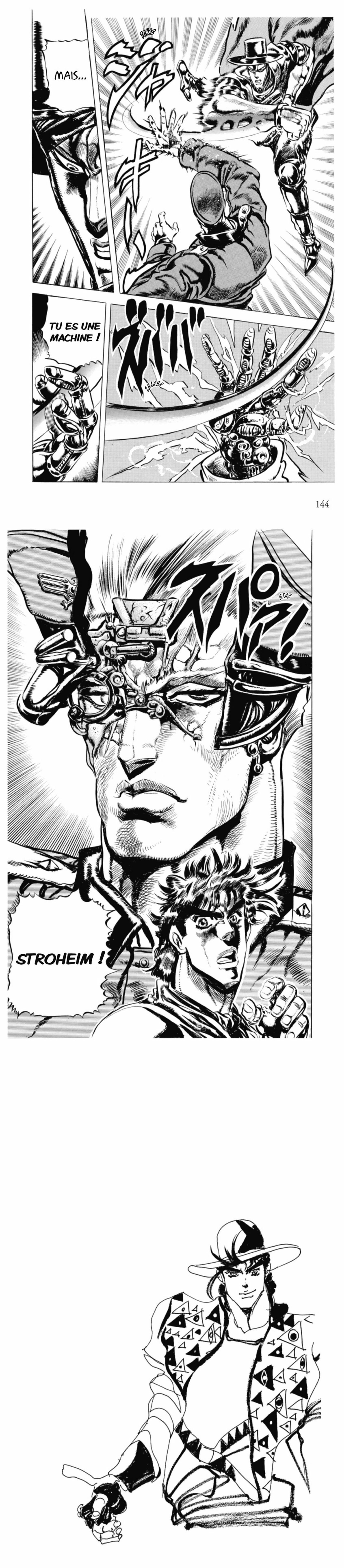 Read JoJo's Bizarre Adventure FR Manga Online