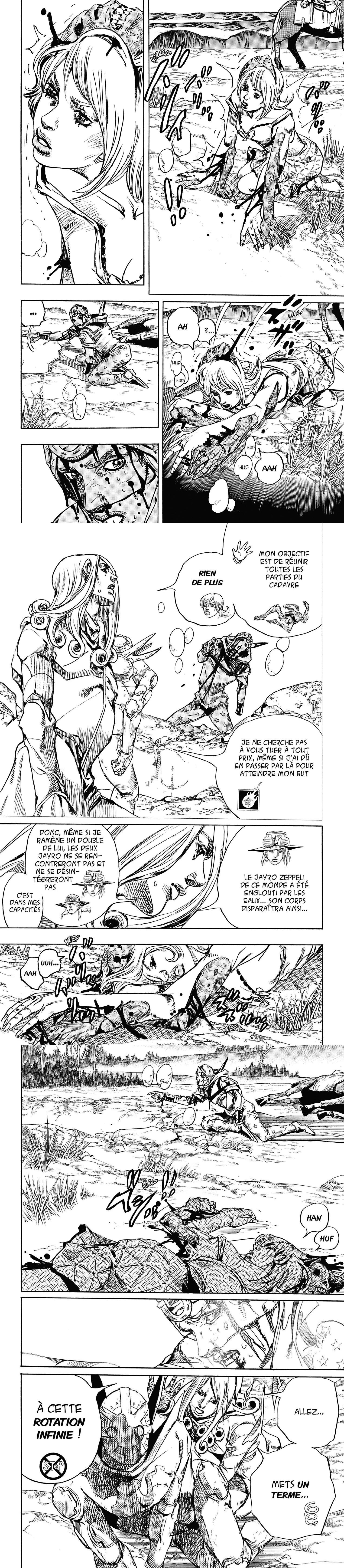 Read JoJo's Bizarre Adventure FR Manga Online