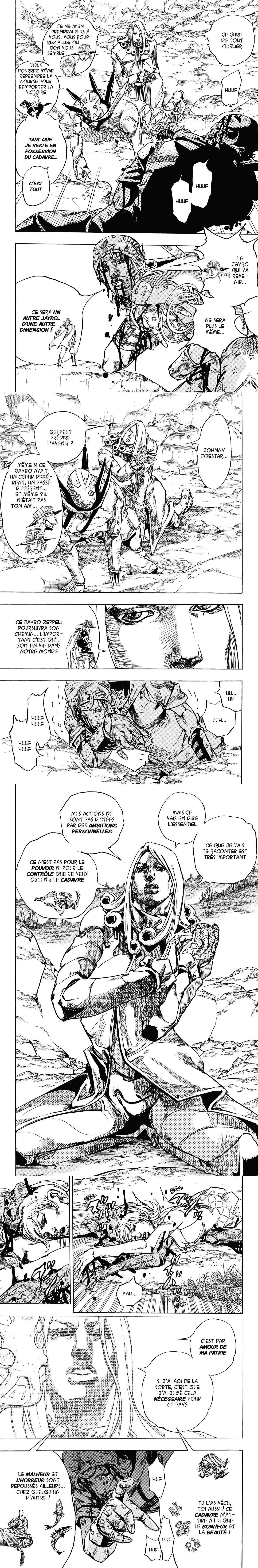 Read JoJo's Bizarre Adventure FR Manga Online