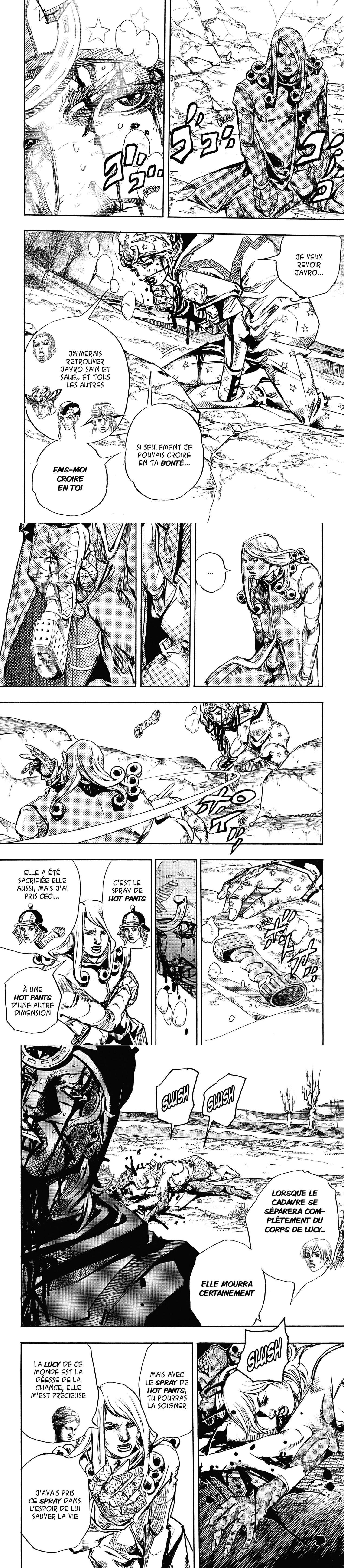 Read JoJo's Bizarre Adventure FR Manga Online