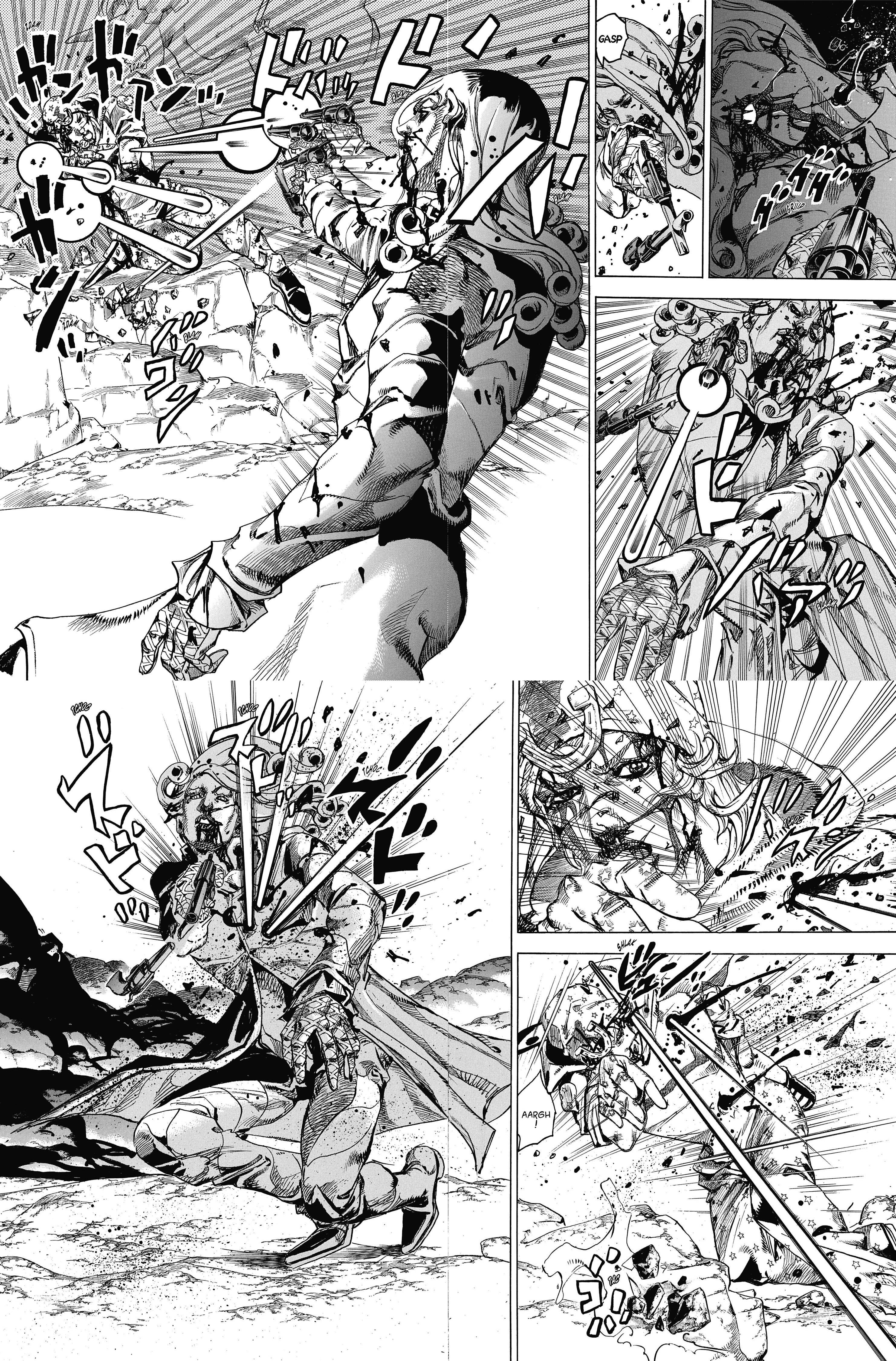 Read JoJo's Bizarre Adventure FR Manga Online