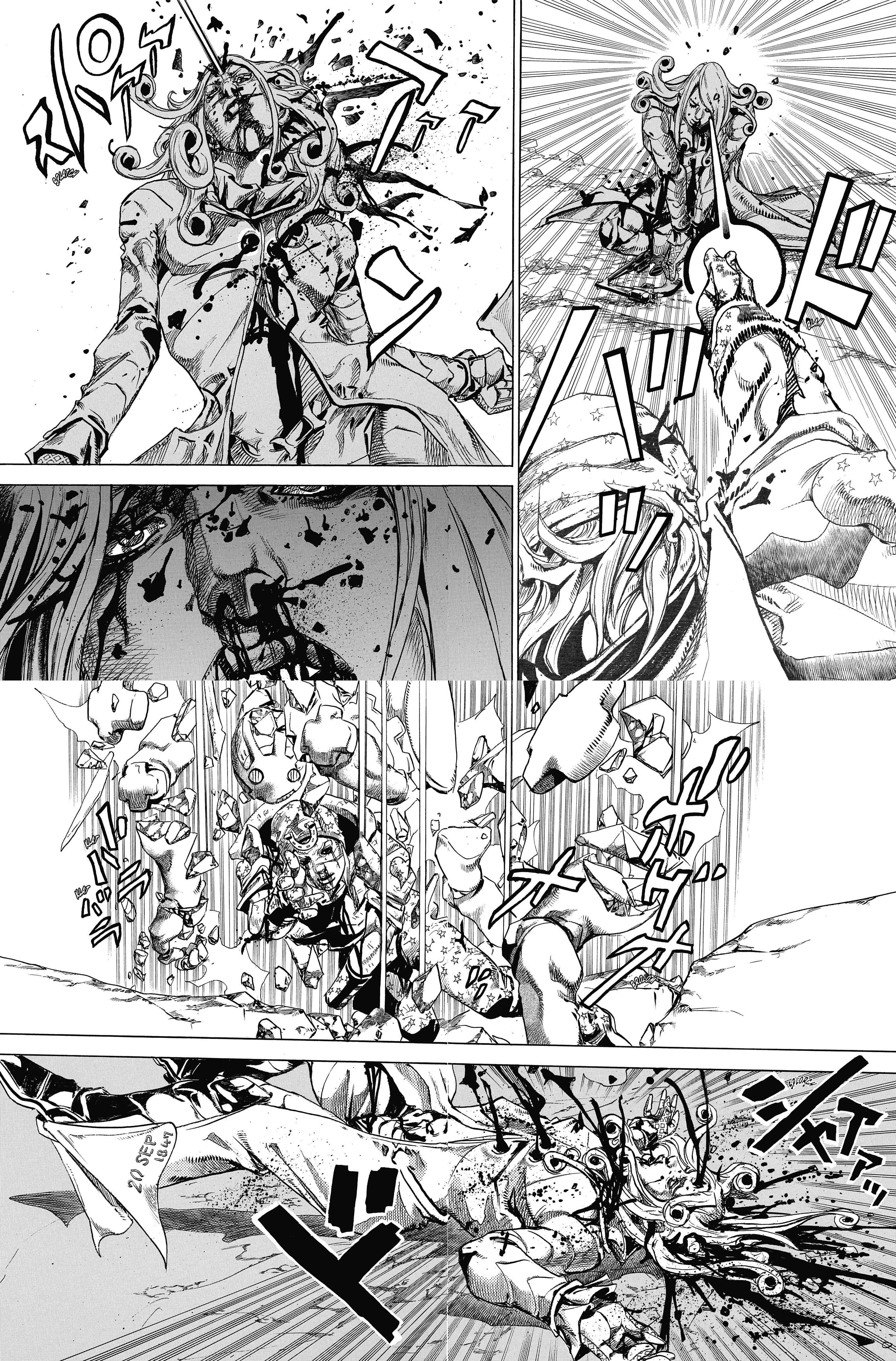 Read JoJo's Bizarre Adventure FR Manga Online