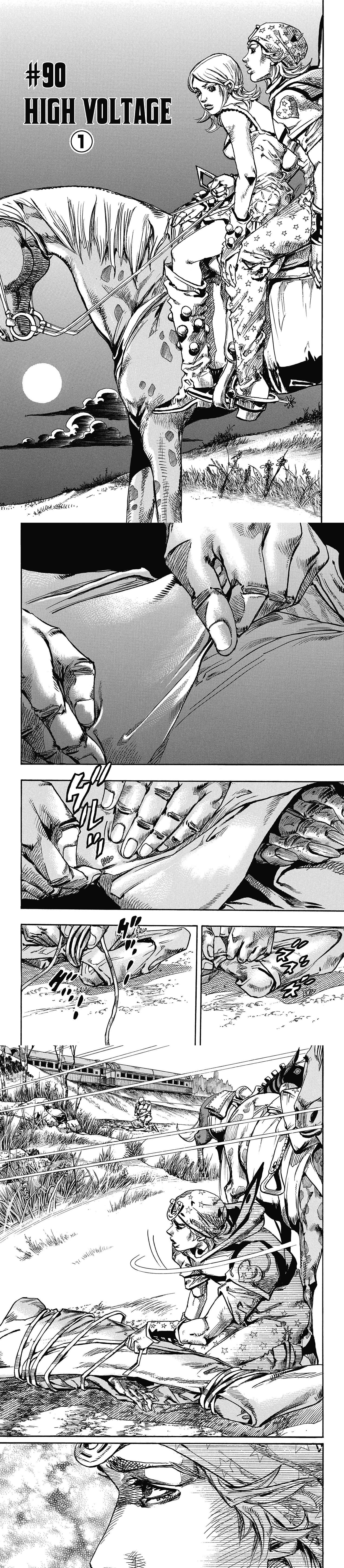 Read JoJo's Bizarre Adventure FR Manga Online