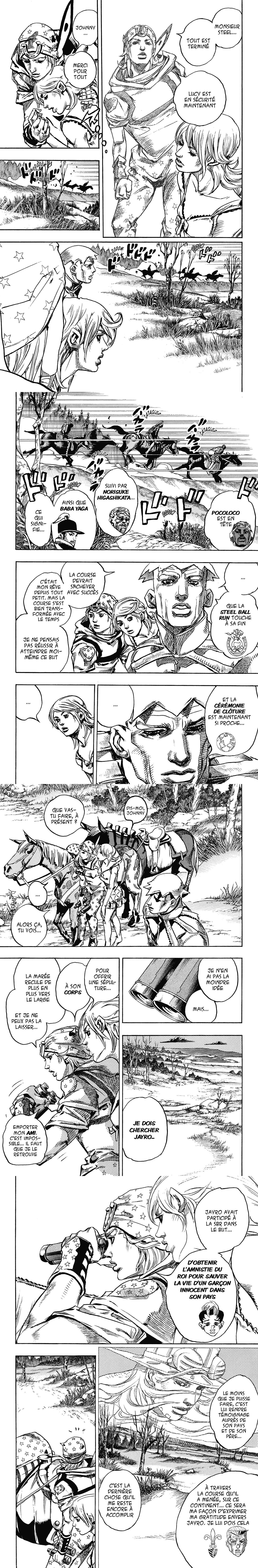 Read JoJo's Bizarre Adventure FR Manga Online