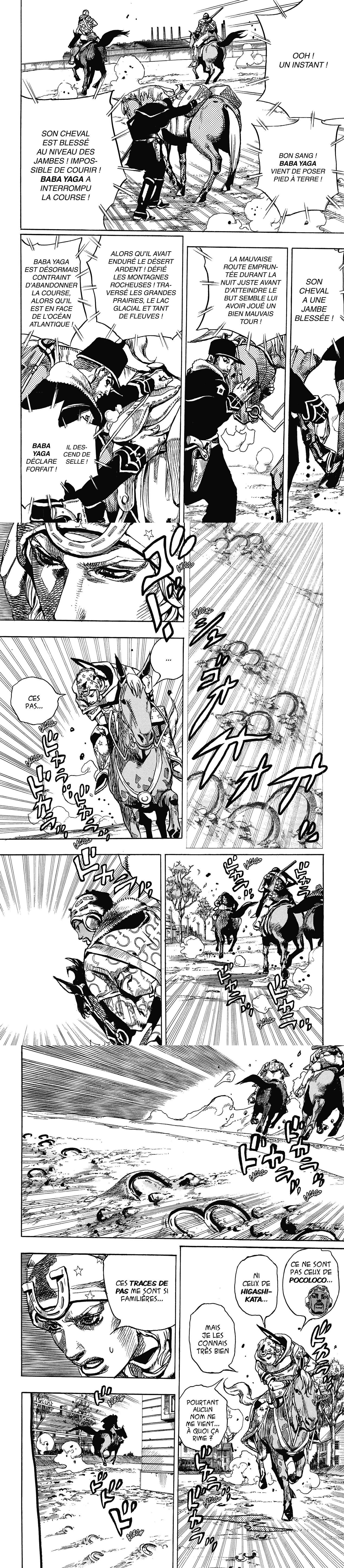 Read JoJo's Bizarre Adventure FR Manga Online