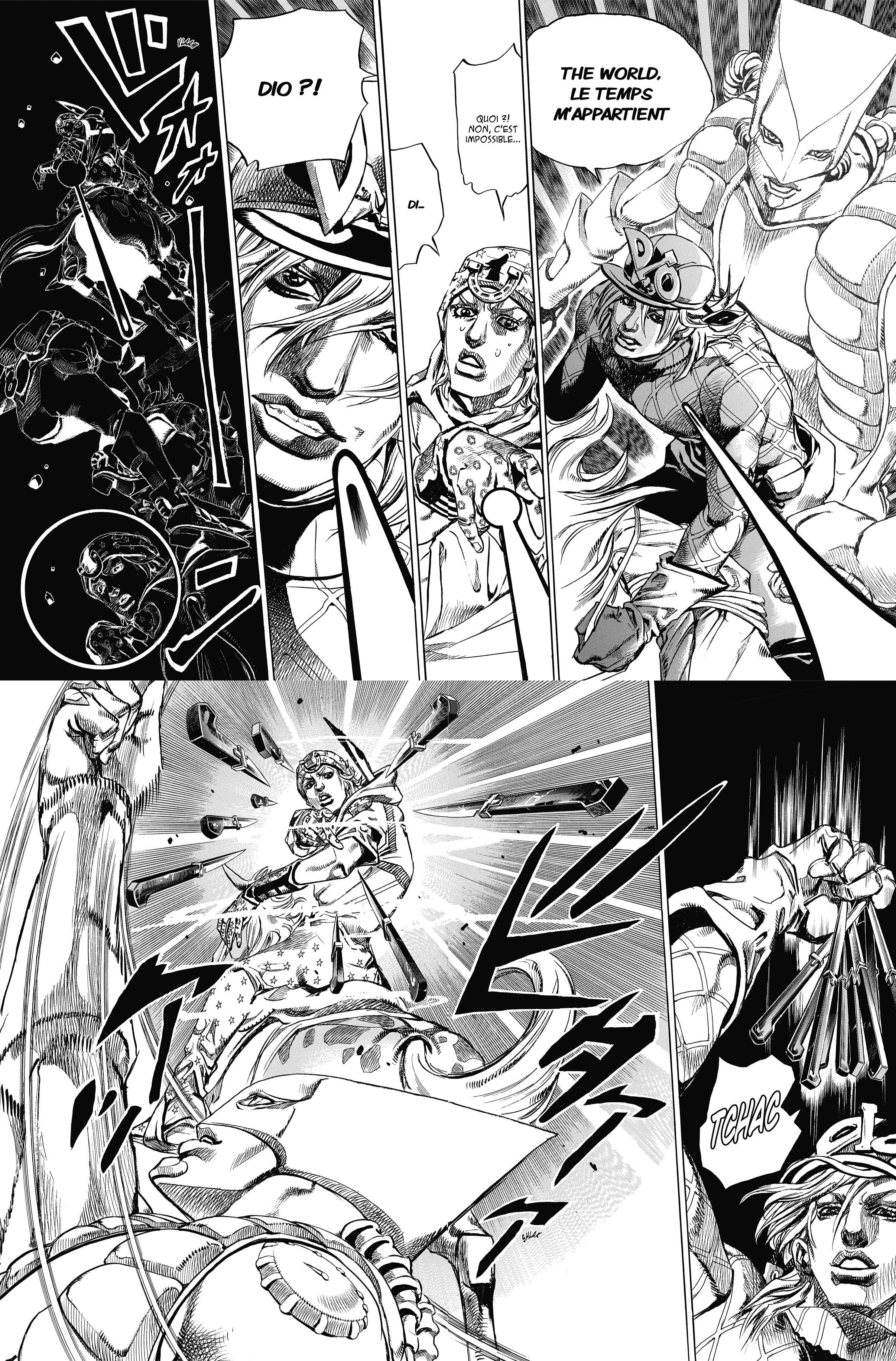 Read JoJo's Bizarre Adventure FR Manga Online