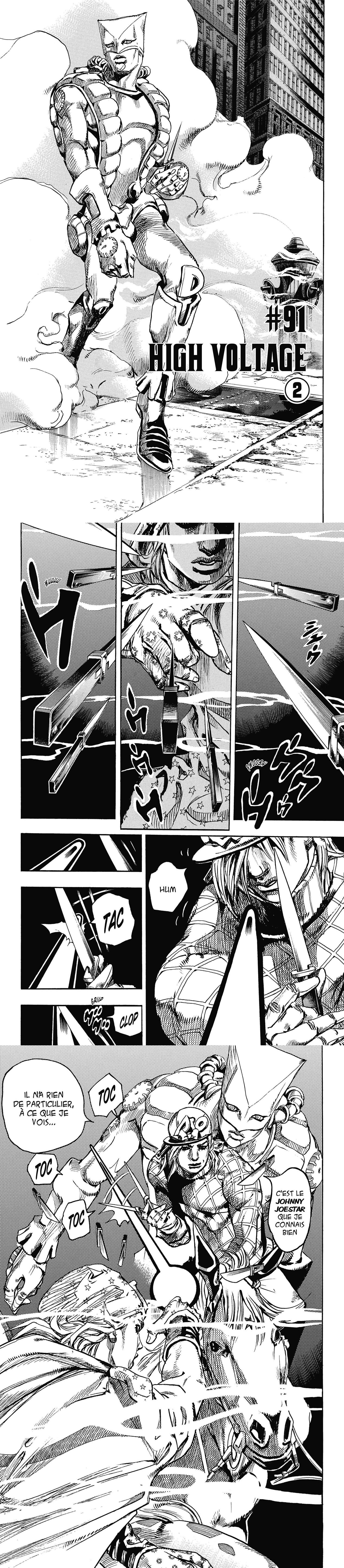 Read JoJo's Bizarre Adventure FR Manga Online