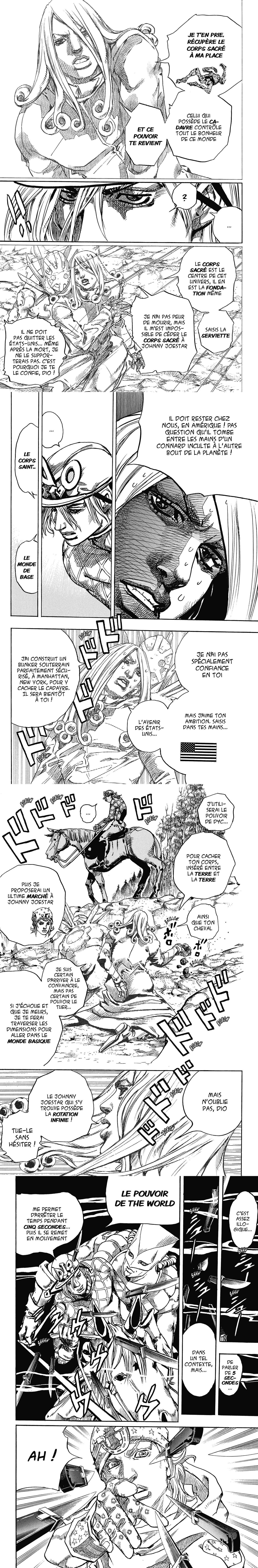 Read JoJo's Bizarre Adventure FR Manga Online