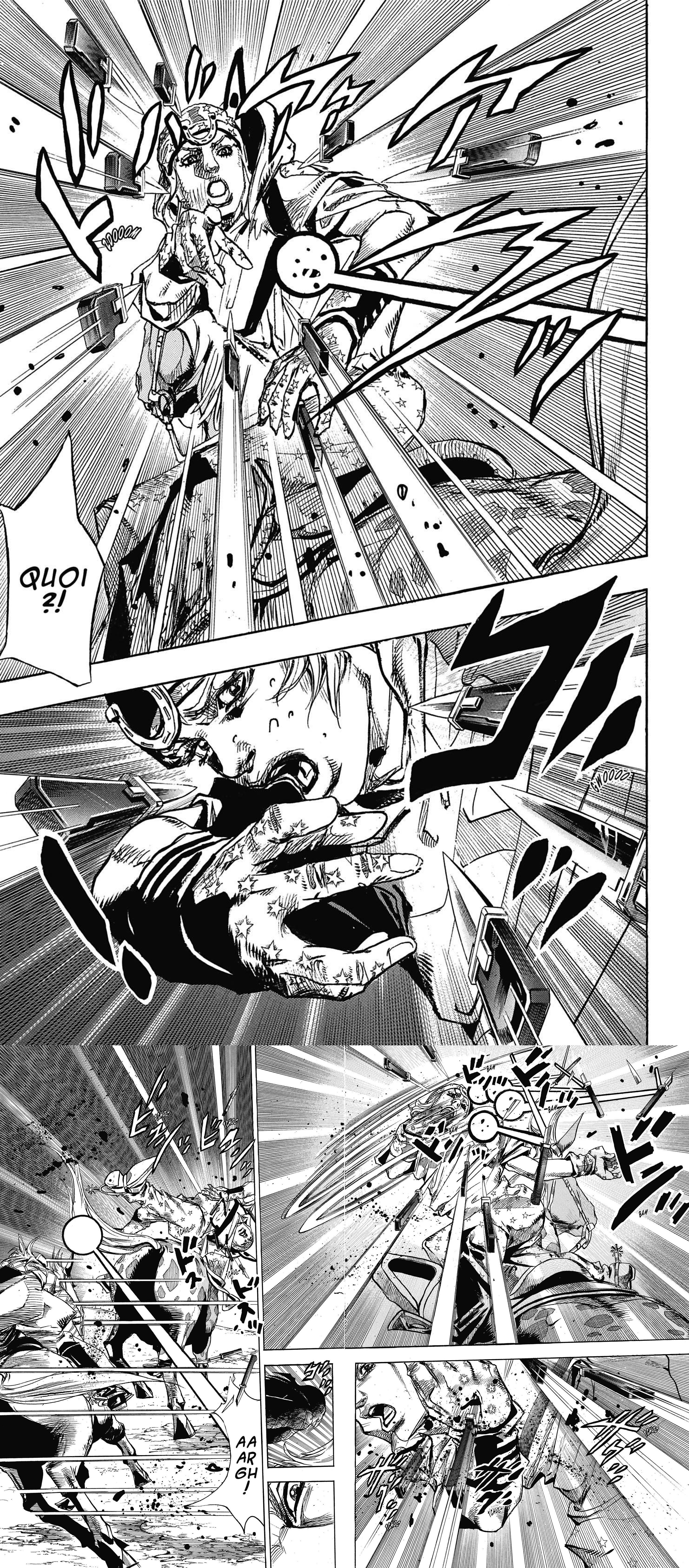 Read JoJo's Bizarre Adventure FR Manga Online