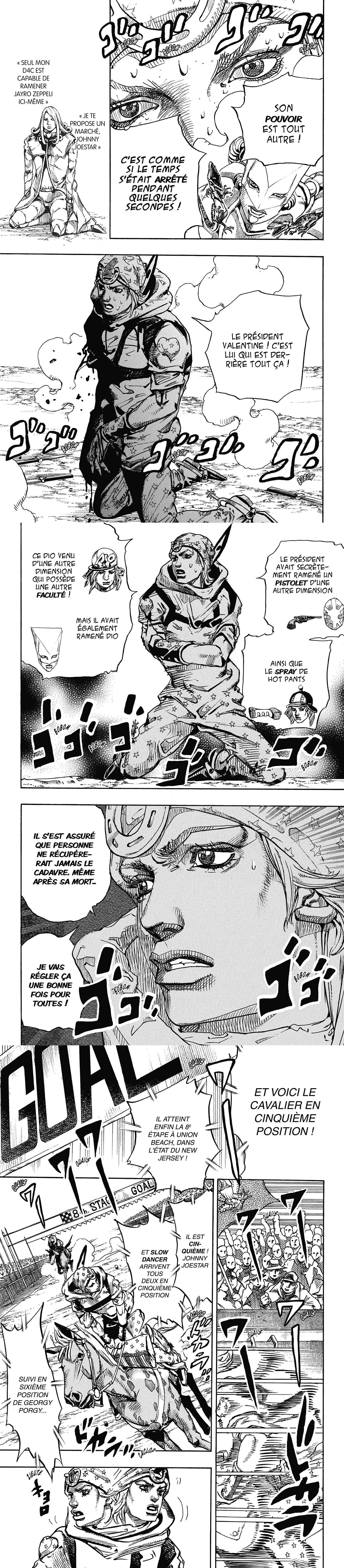 Read JoJo's Bizarre Adventure FR Manga Online