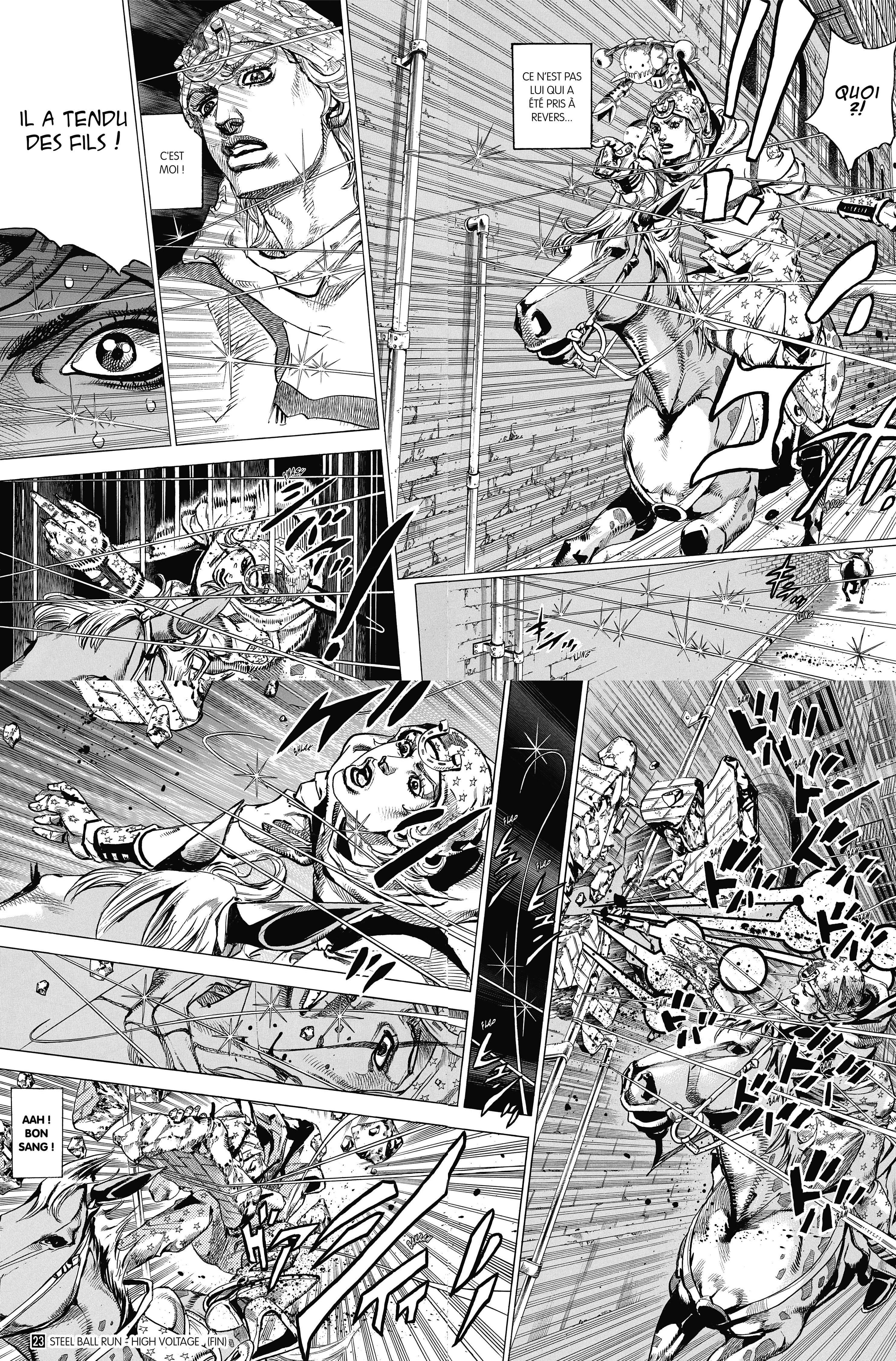 Read JoJo's Bizarre Adventure FR Manga Online