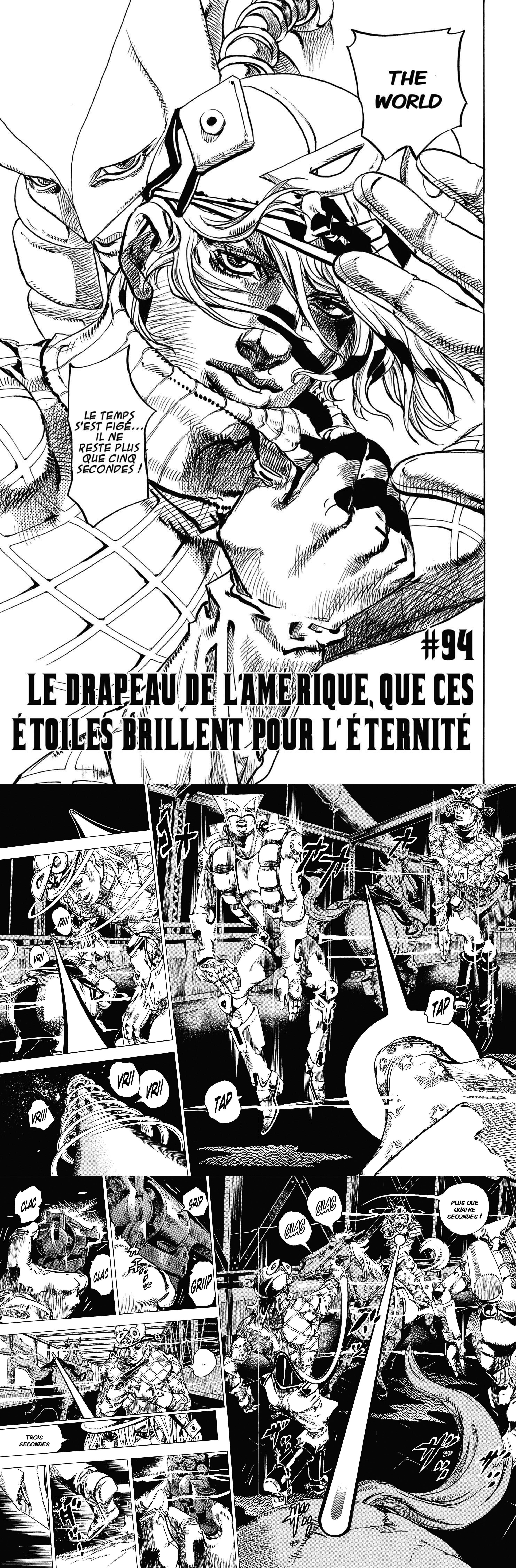 Read JoJo's Bizarre Adventure FR Manga Online