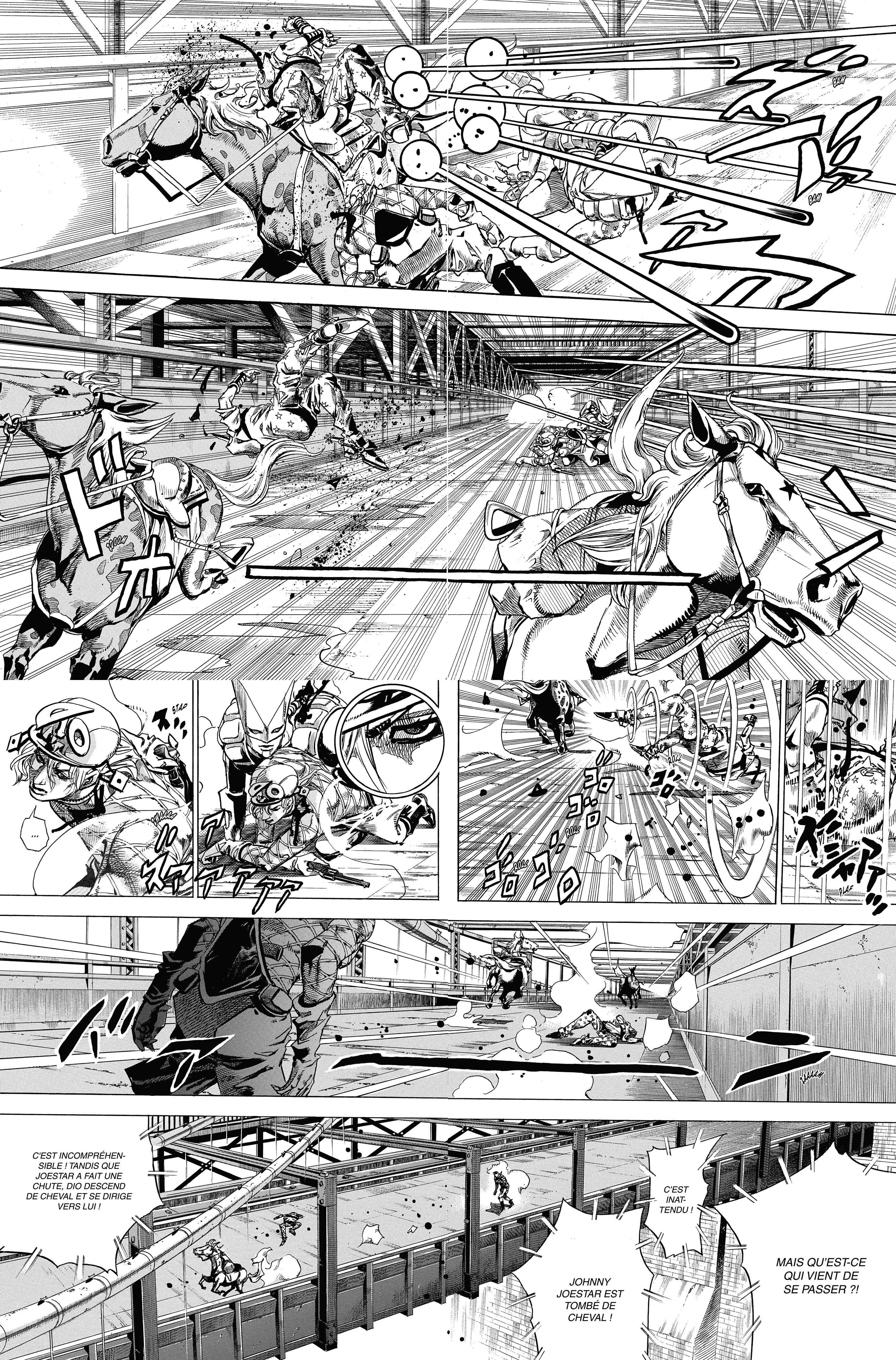 Read JoJo's Bizarre Adventure FR Manga Online