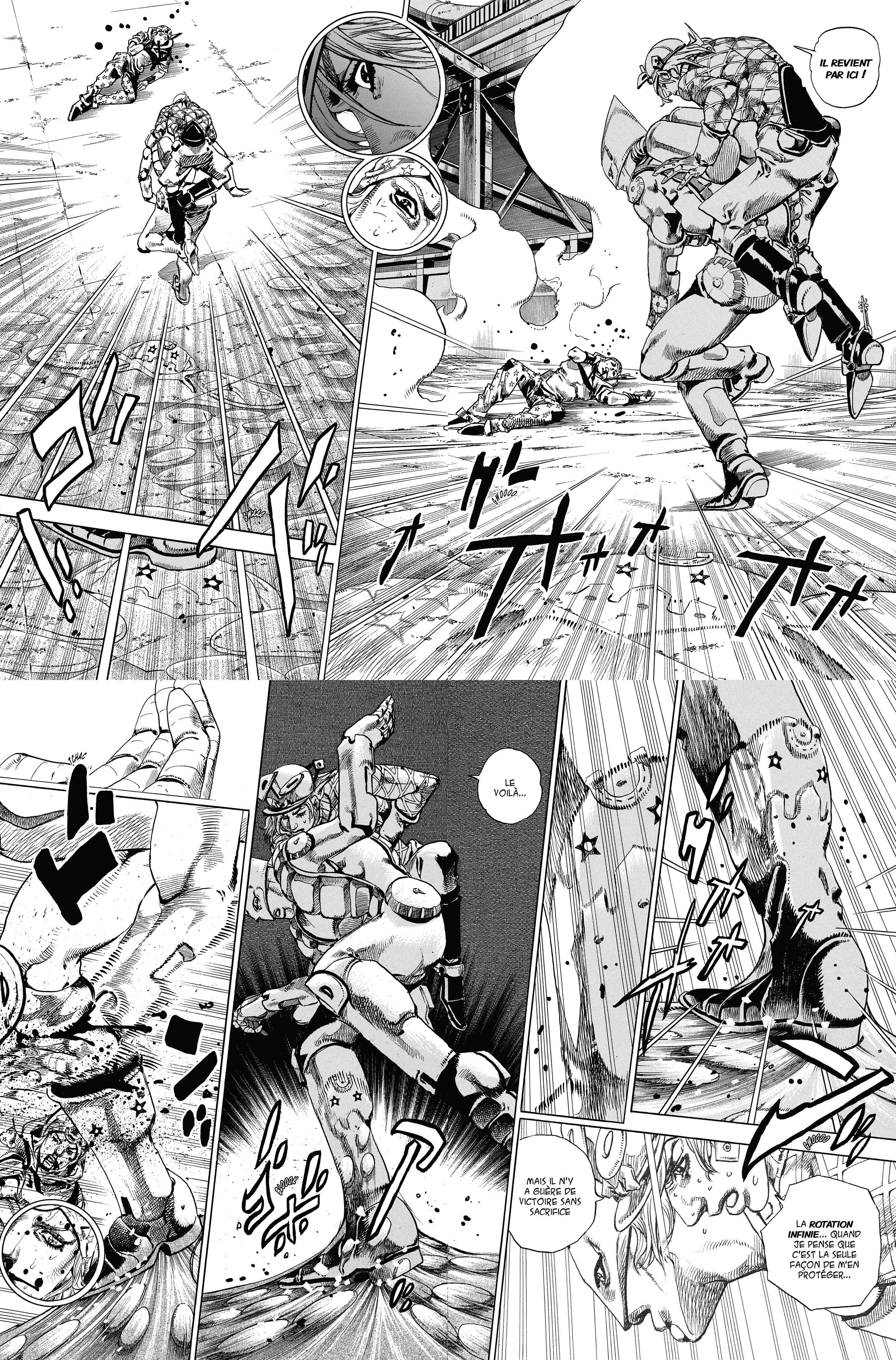 Read JoJo's Bizarre Adventure FR Manga Online