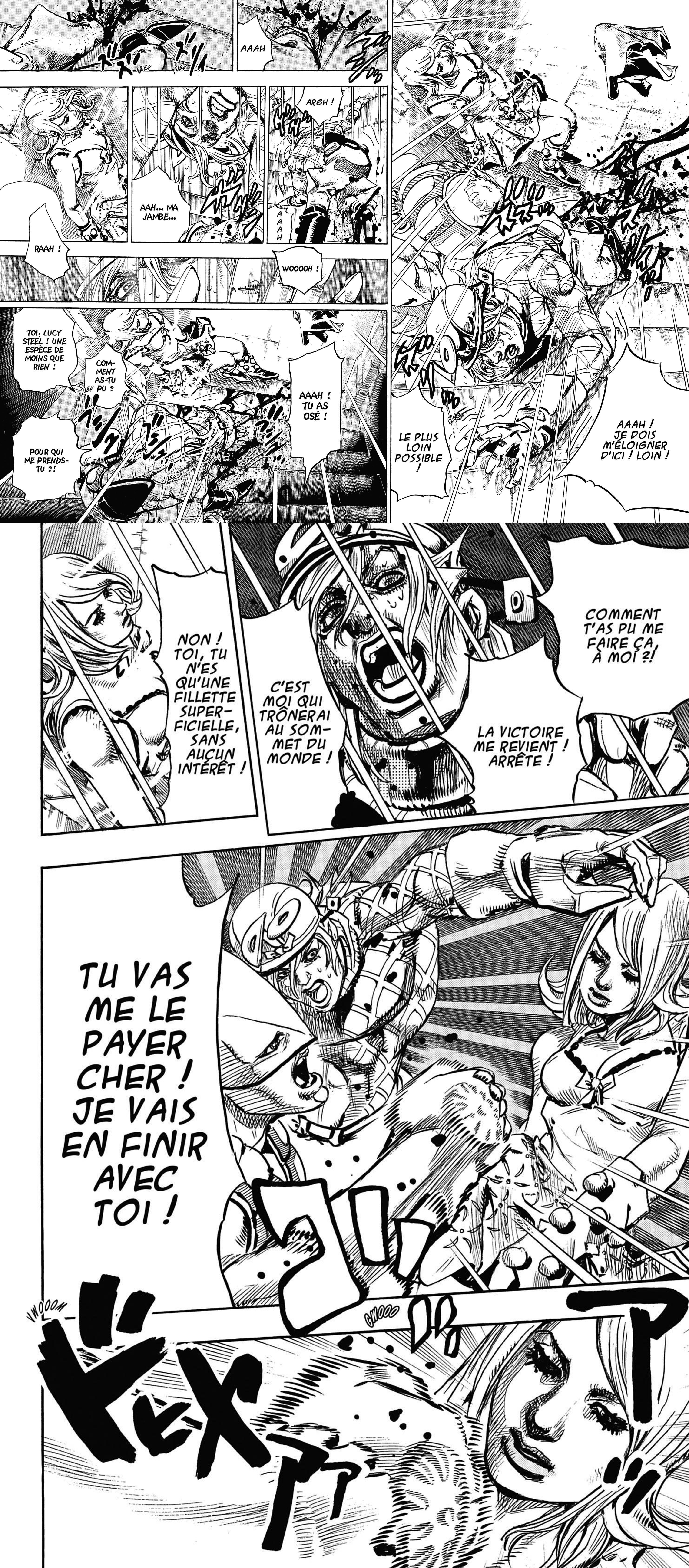 Read JoJo's Bizarre Adventure FR Manga Online