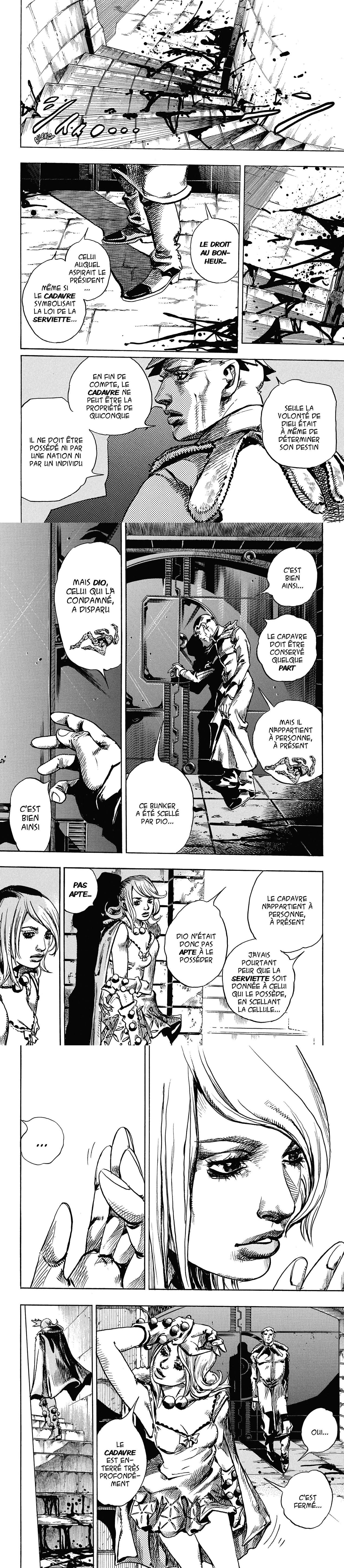 Read JoJo's Bizarre Adventure FR Manga Online