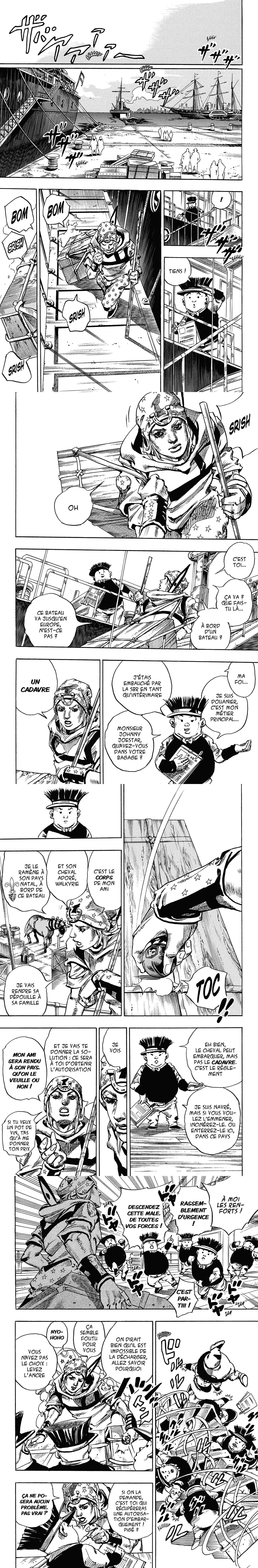 Read JoJo's Bizarre Adventure FR Manga Online