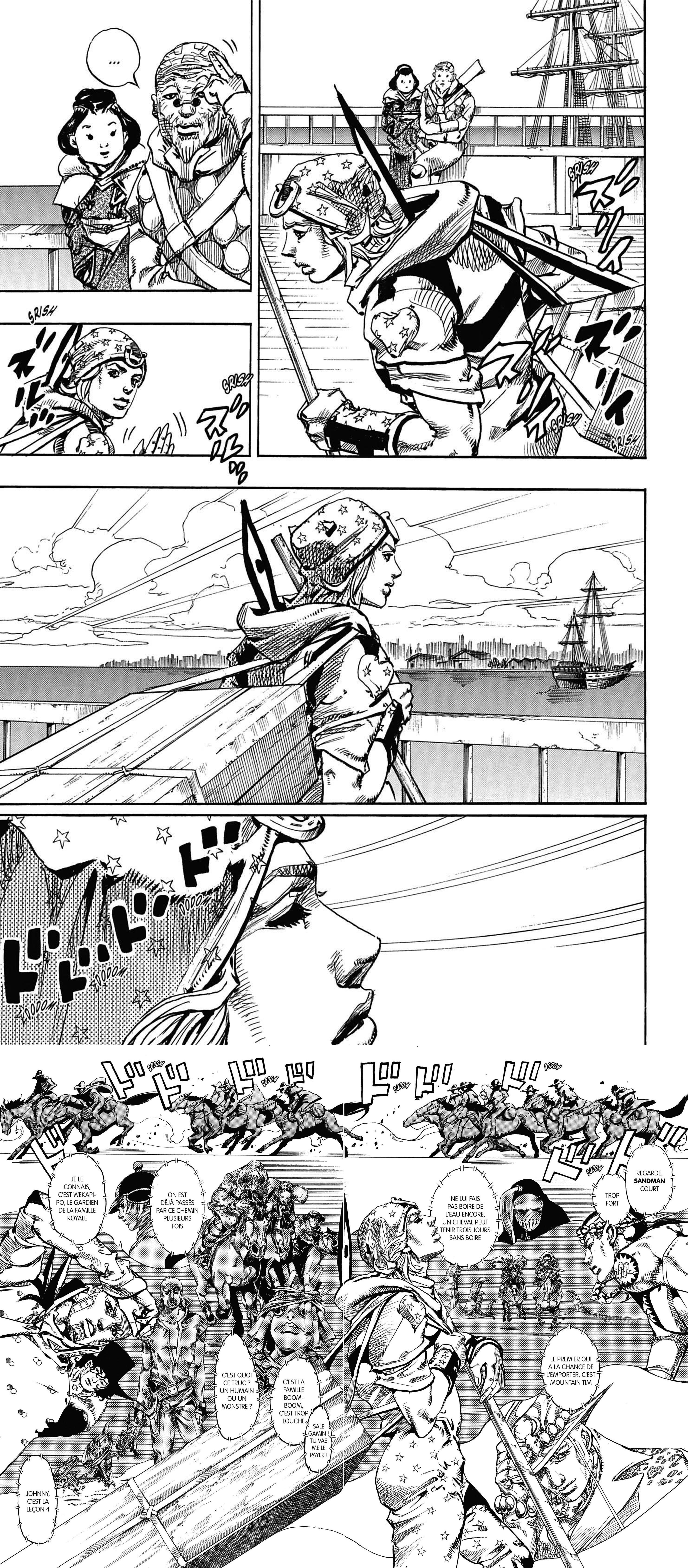 Read JoJo's Bizarre Adventure FR Manga Online