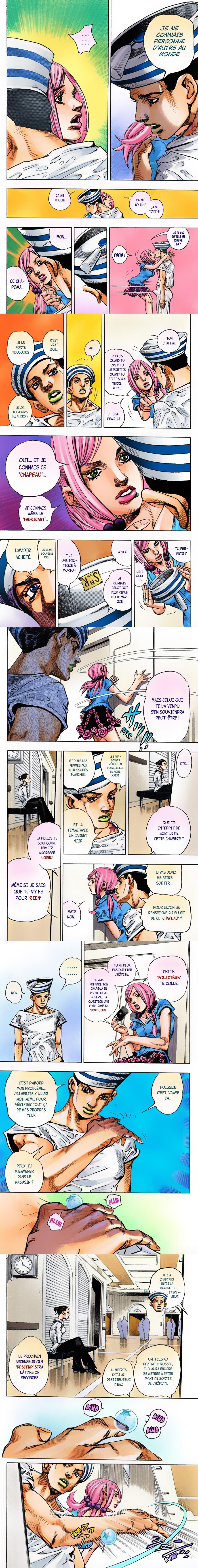 Read JoJo's Bizarre Adventure FR Manga Online