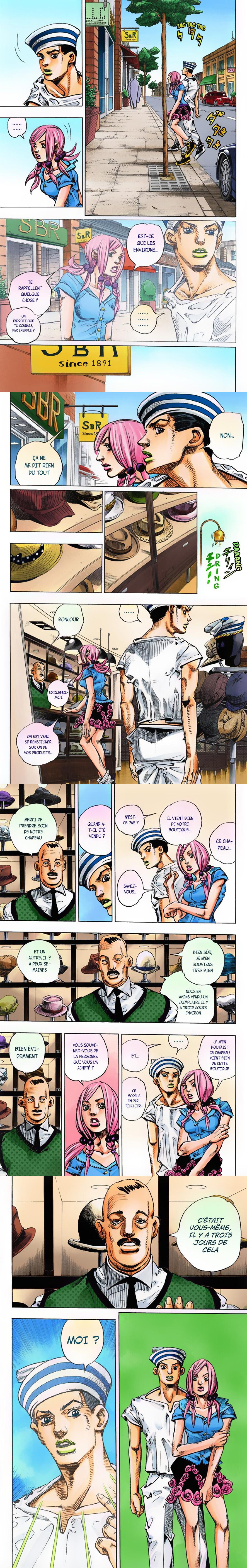 Read JoJo's Bizarre Adventure FR Manga Online