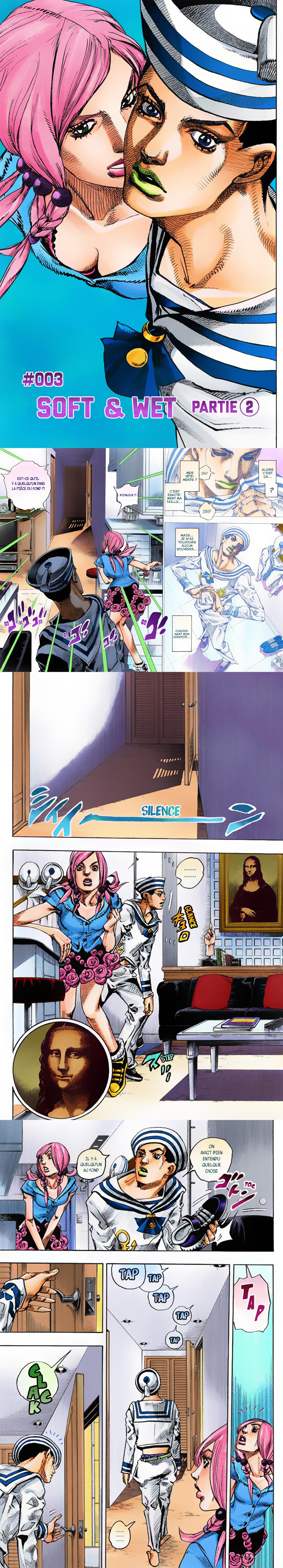 Read JoJo's Bizarre Adventure FR Manga Online